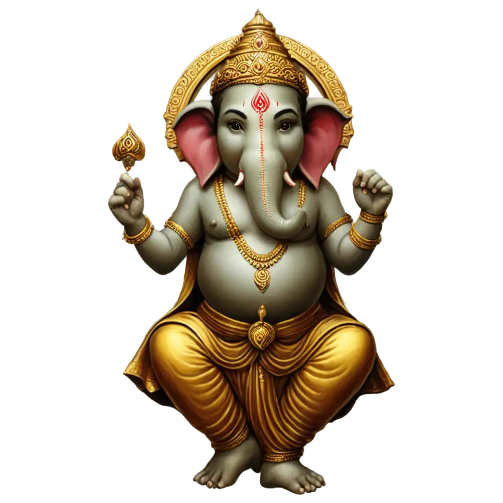 HighQuality-Ganesh-PNG-Image-Perfect-for-Website-Designs-Print-Materials-and-More