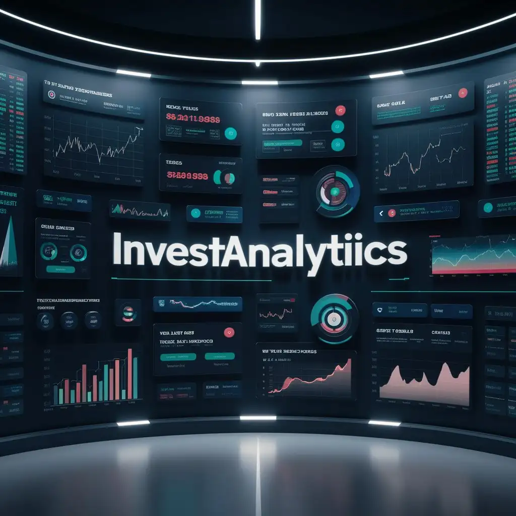 Web-приложение InvestAnalytics