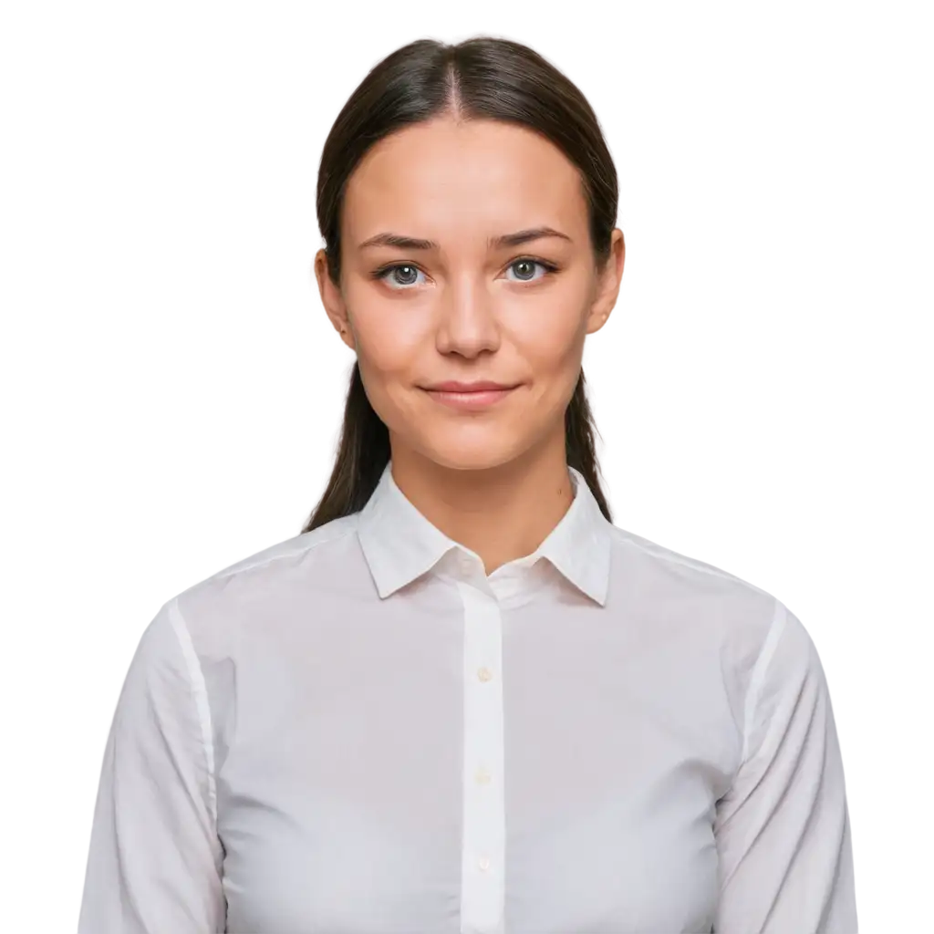 HighQuality-PNG-Image-of-a-30YearOld-American-Woman-with-a-Collared-Shirt