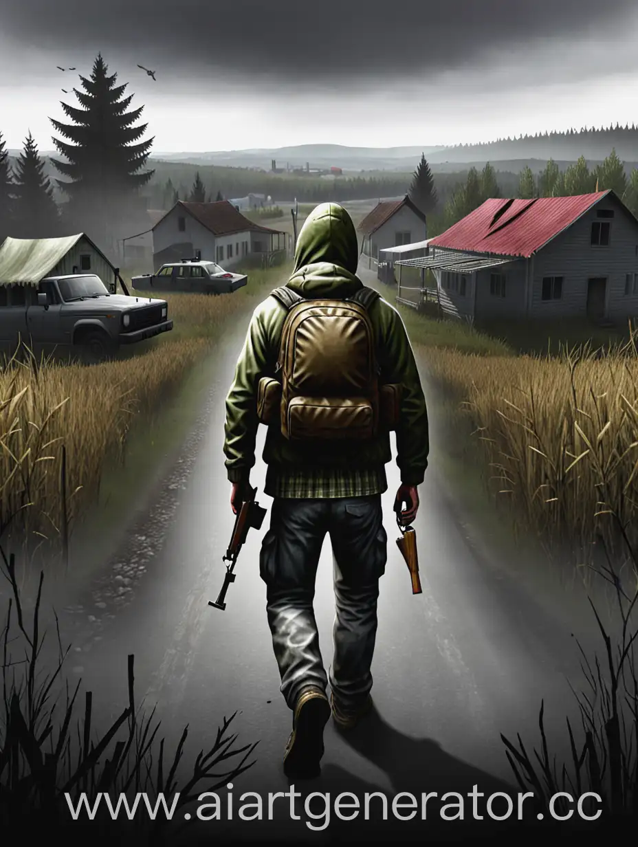 Survivors-Exploring-a-PostApocalyptic-Landscape-in-DayZ-Game-Art