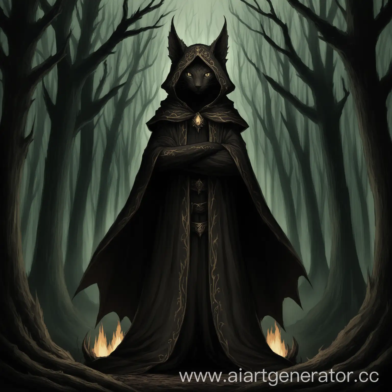 Mysterious-Tabaxy-Creature-in-Enigmatic-Forest