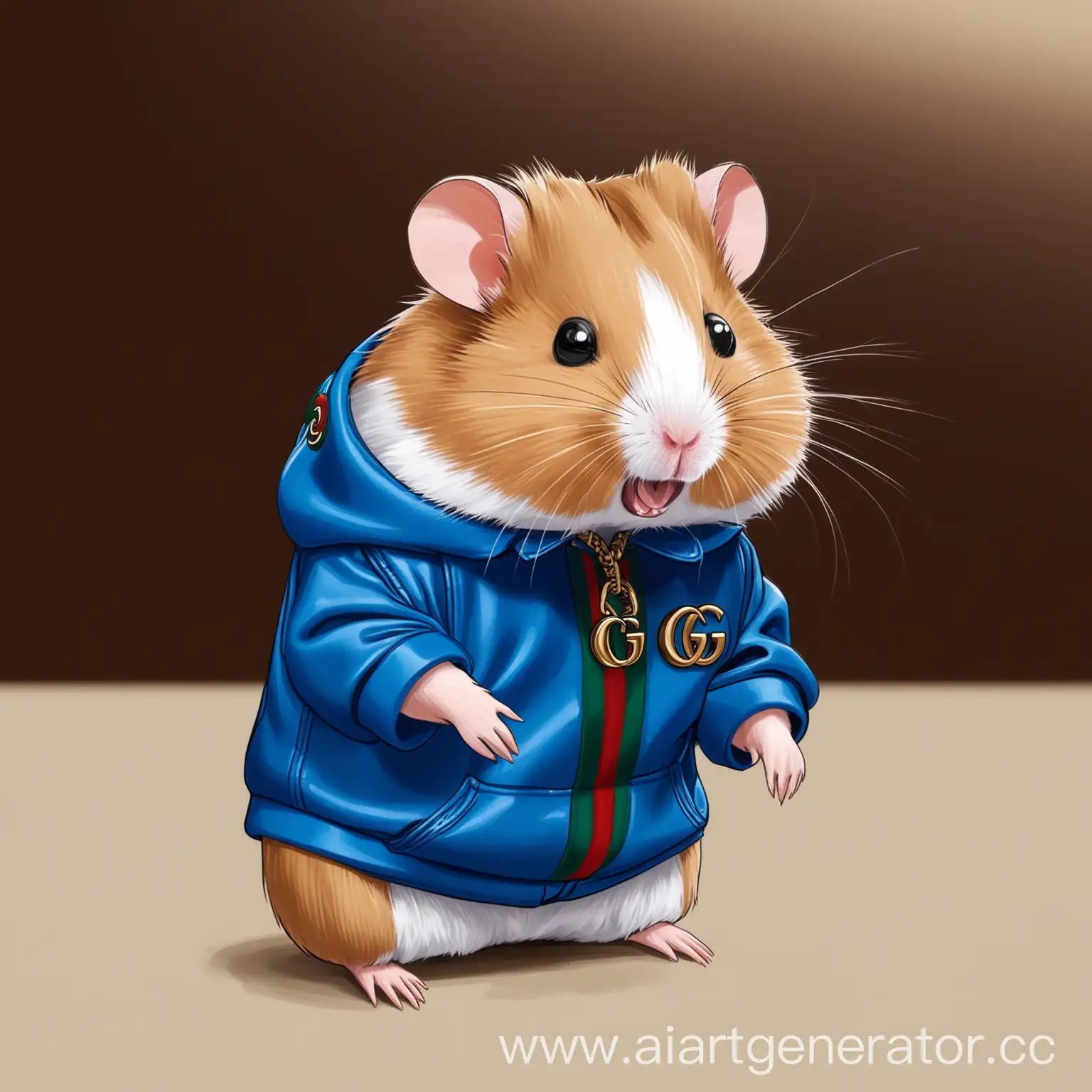 Blue-Gucci-Sport-Suitwearing-Hamster