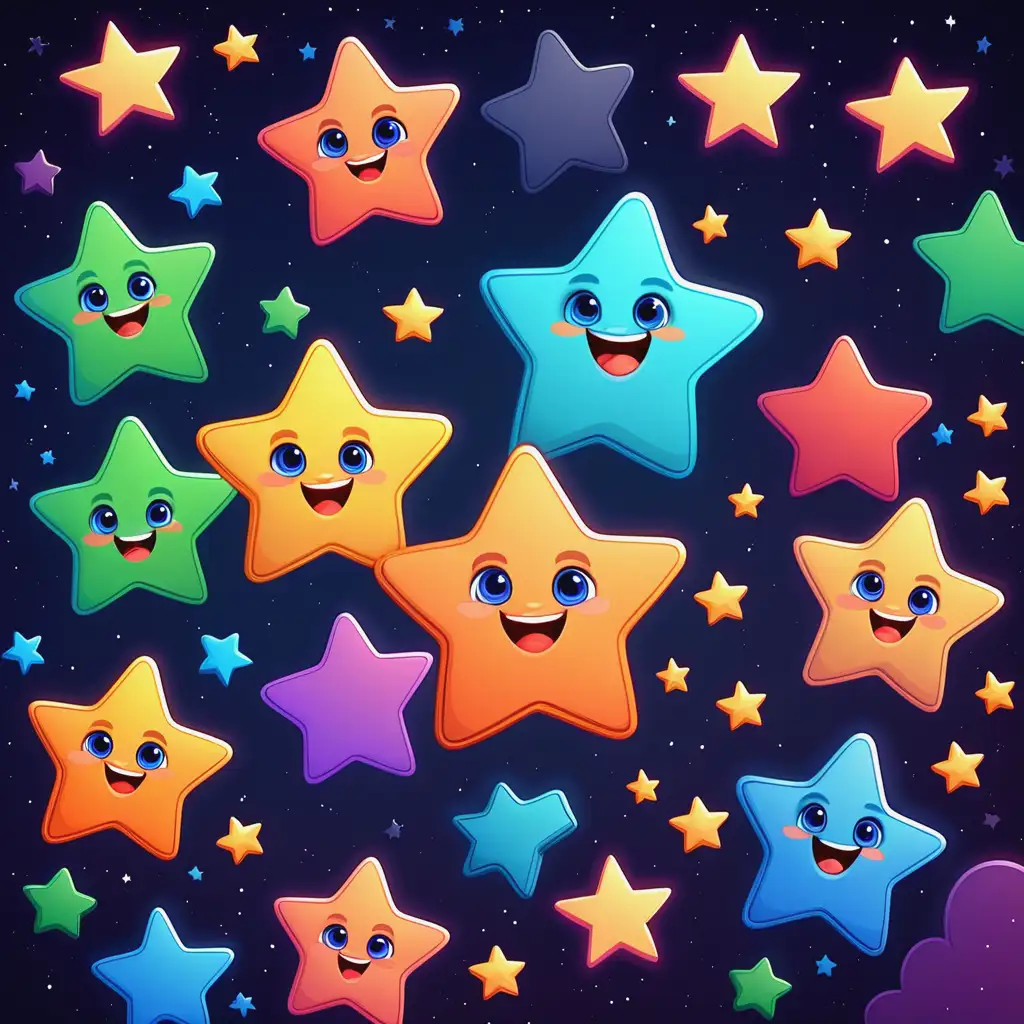 game  stars one eay for layer cartoon