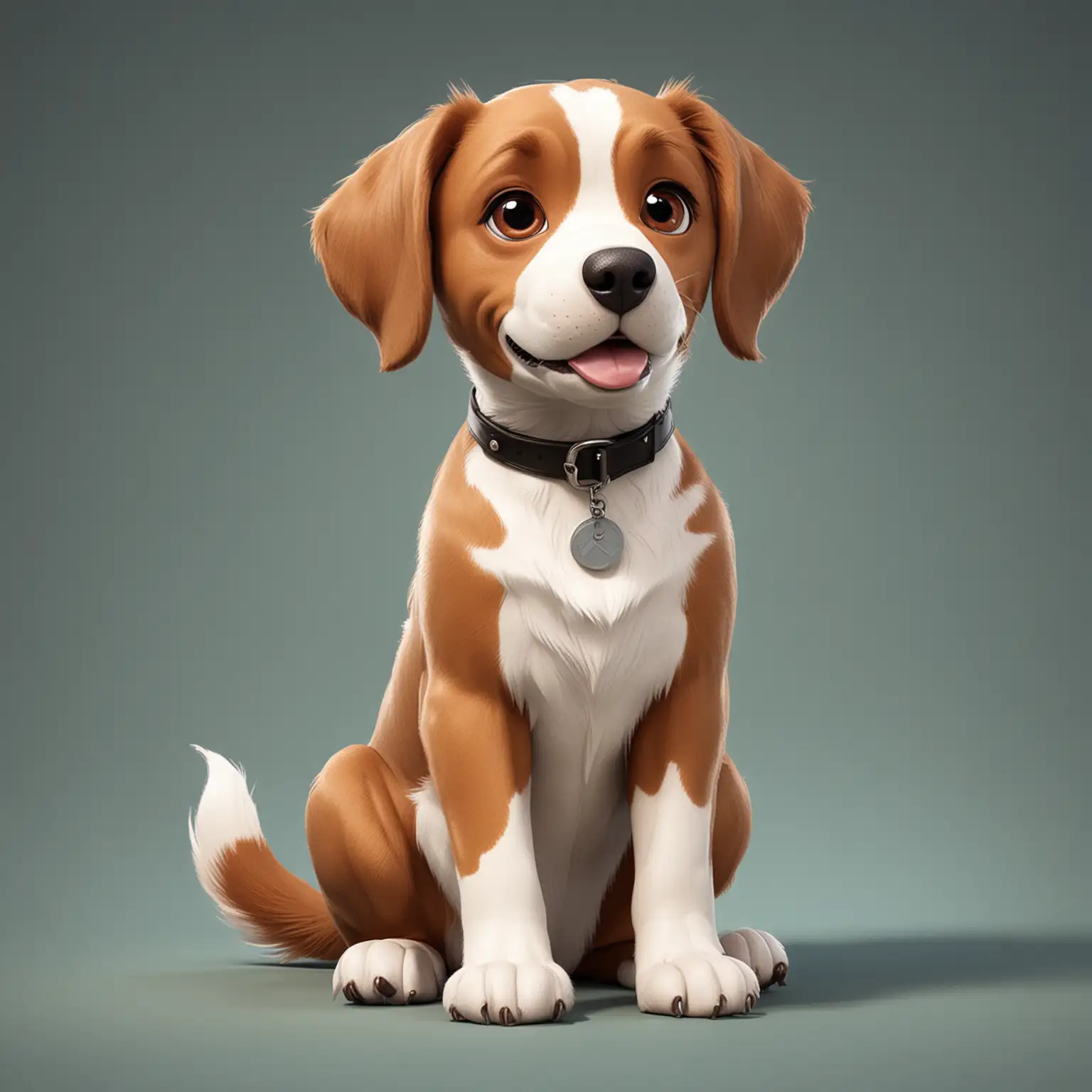 Cute-Boson-Dog-Cartoon-Illustration-in-Sitting-Pose