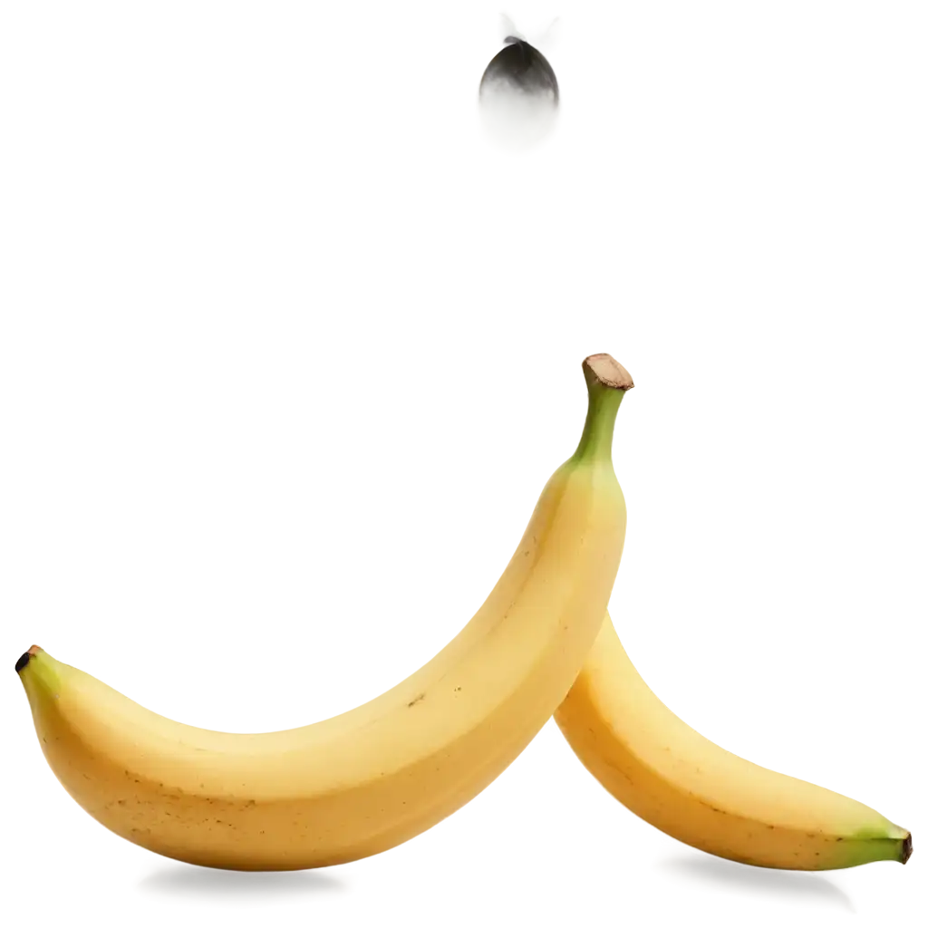 a banana