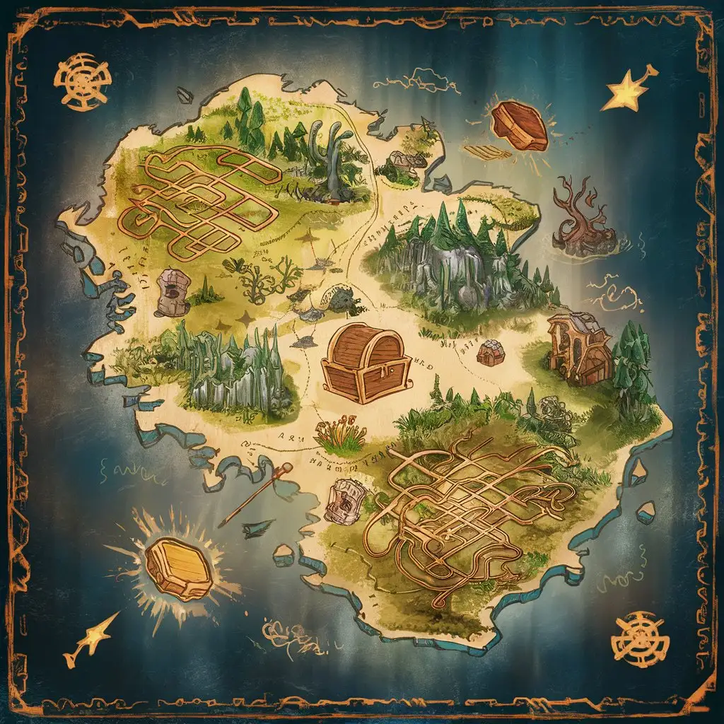 Fantasy-Map-of-a-Mythical-World-with-Hidden-Treasures-Ideal-for-Phone-Cases