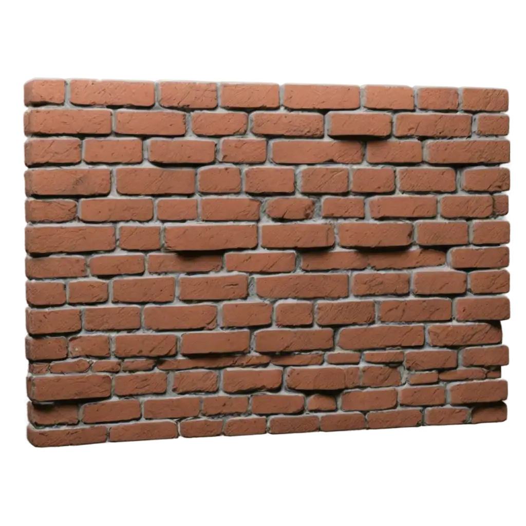 3d brick wall