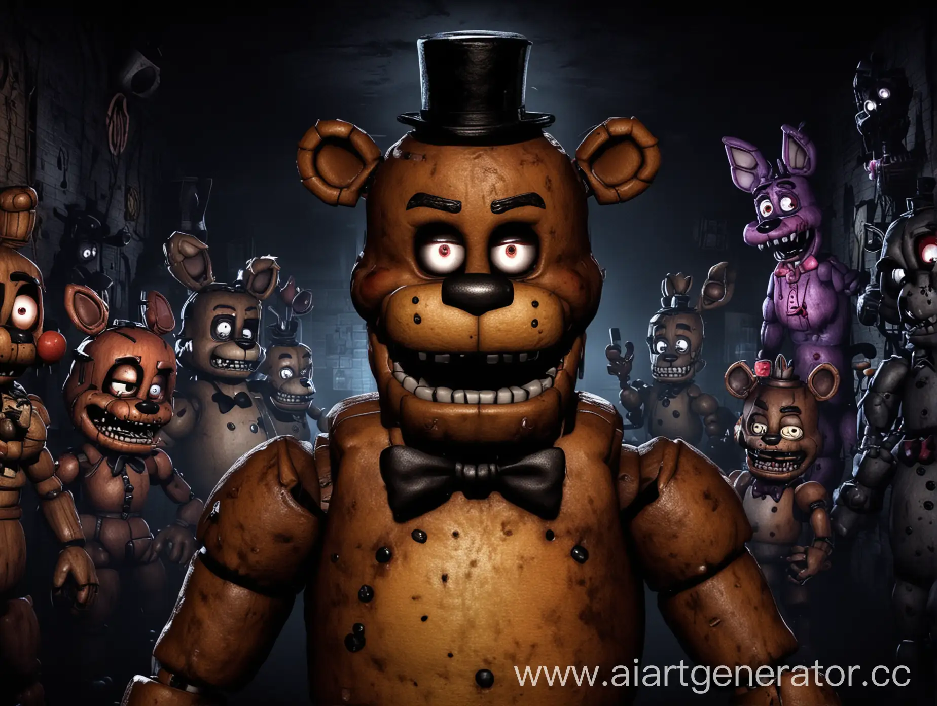 Почему серия игр FNAF, до сих пор популярна