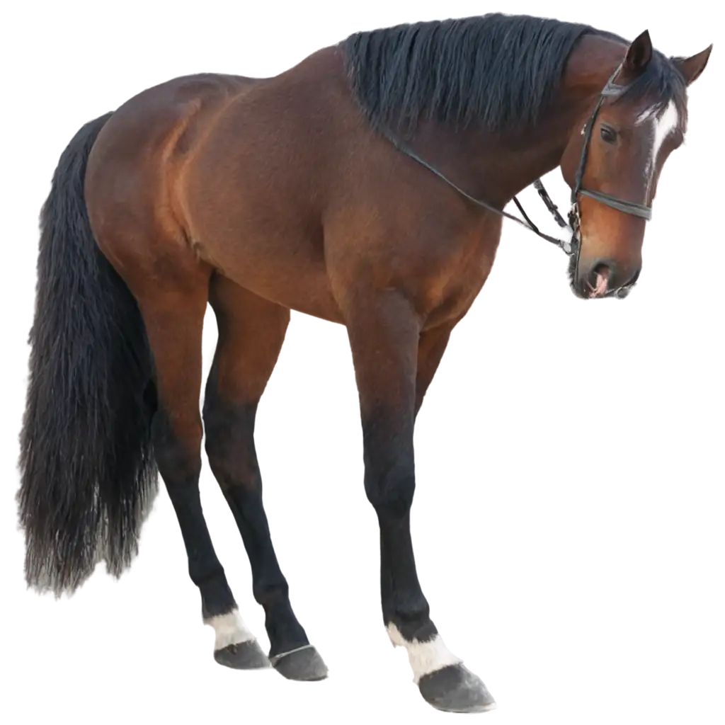 Exquisite-Horse-PNG-Majestic-Equine-Art-for-Digital-Platforms