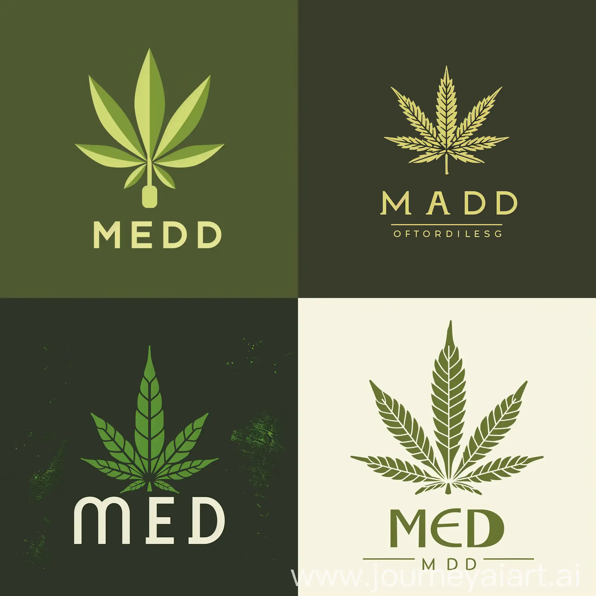 Vibrant-Cannabis-Plug-Logo-Design-for-Social-Media