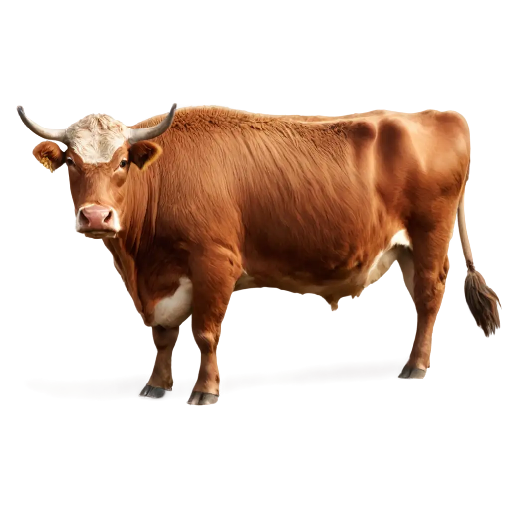 HighResolution-PNG-Image-Captivating-Fat-Cow-Illustration
