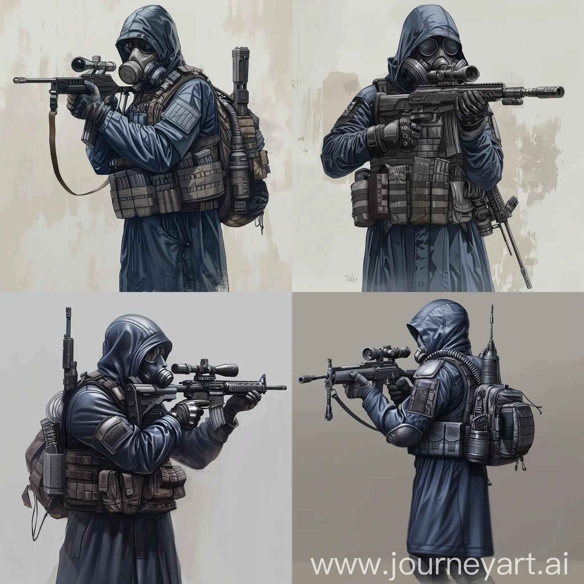 Mercenary-from-STALKER-Universe-with-Sniper-Rifle