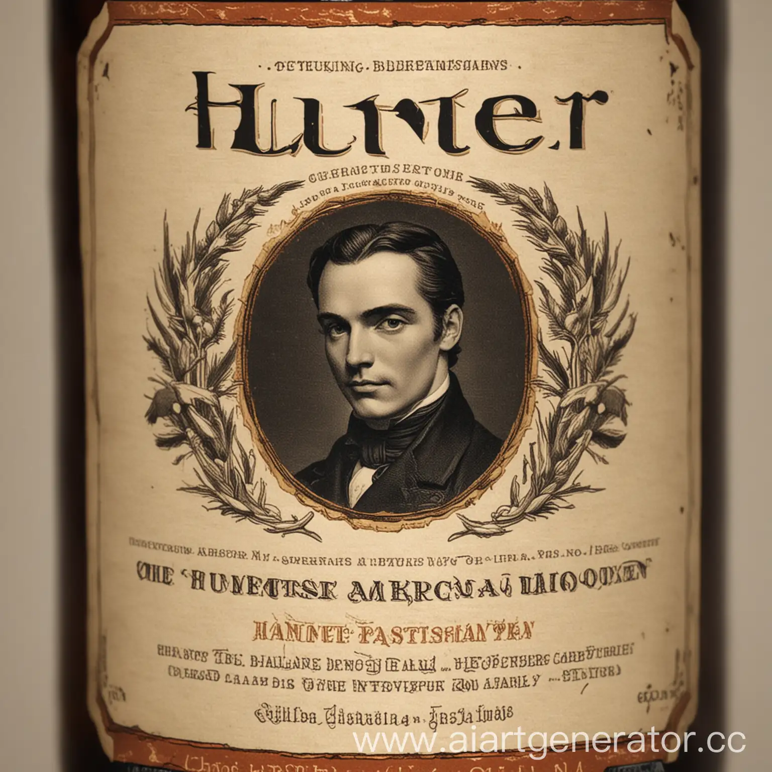 Hunter-Sebastian-Whiskey-Label-Design-Featuring-Classic-Elegance