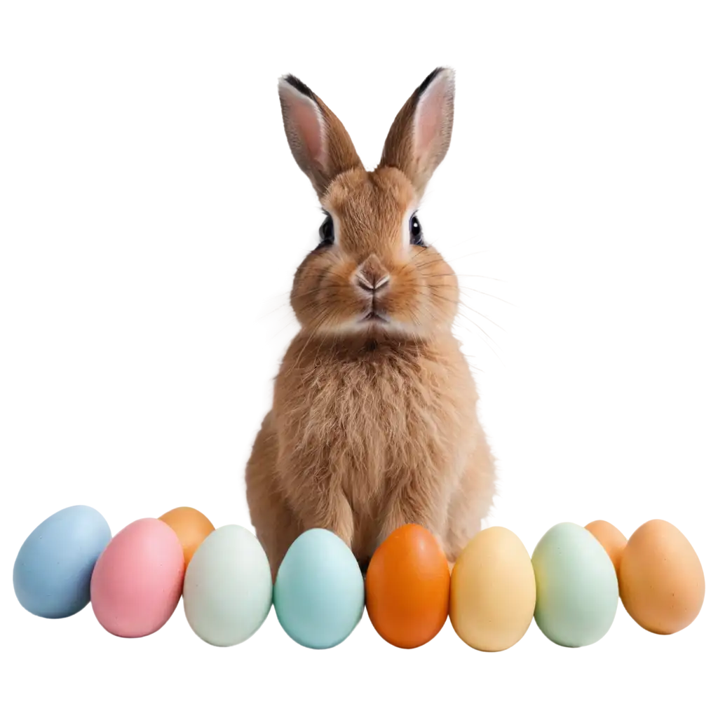 Adorable-Bunny-with-Eggs-PNG-Image-Create-a-Cute-Easterthemed-Graphic