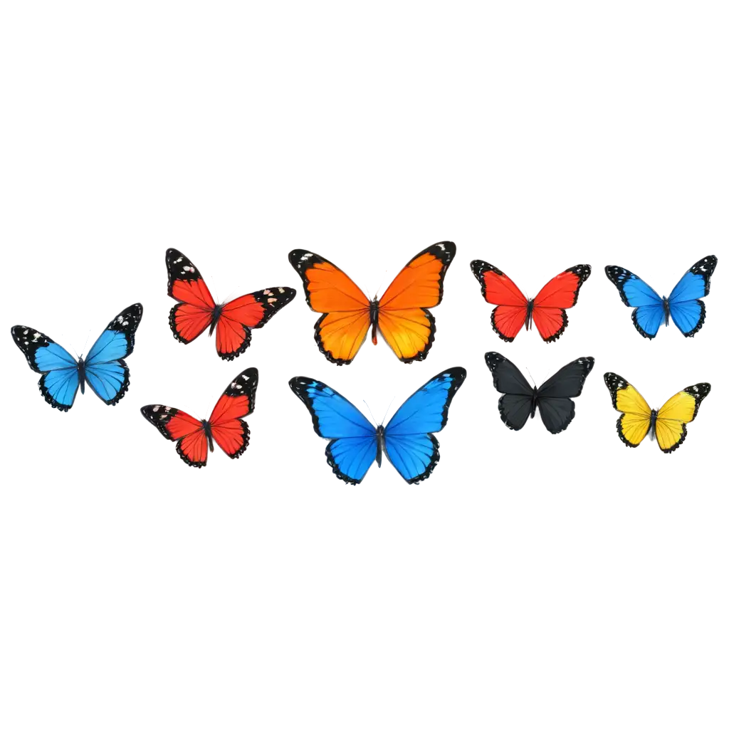 Vibrant-Butterflies-PNG-Enhancing-Your-Digital-Content-with-Stunning-PNG-Butterfly-Images
