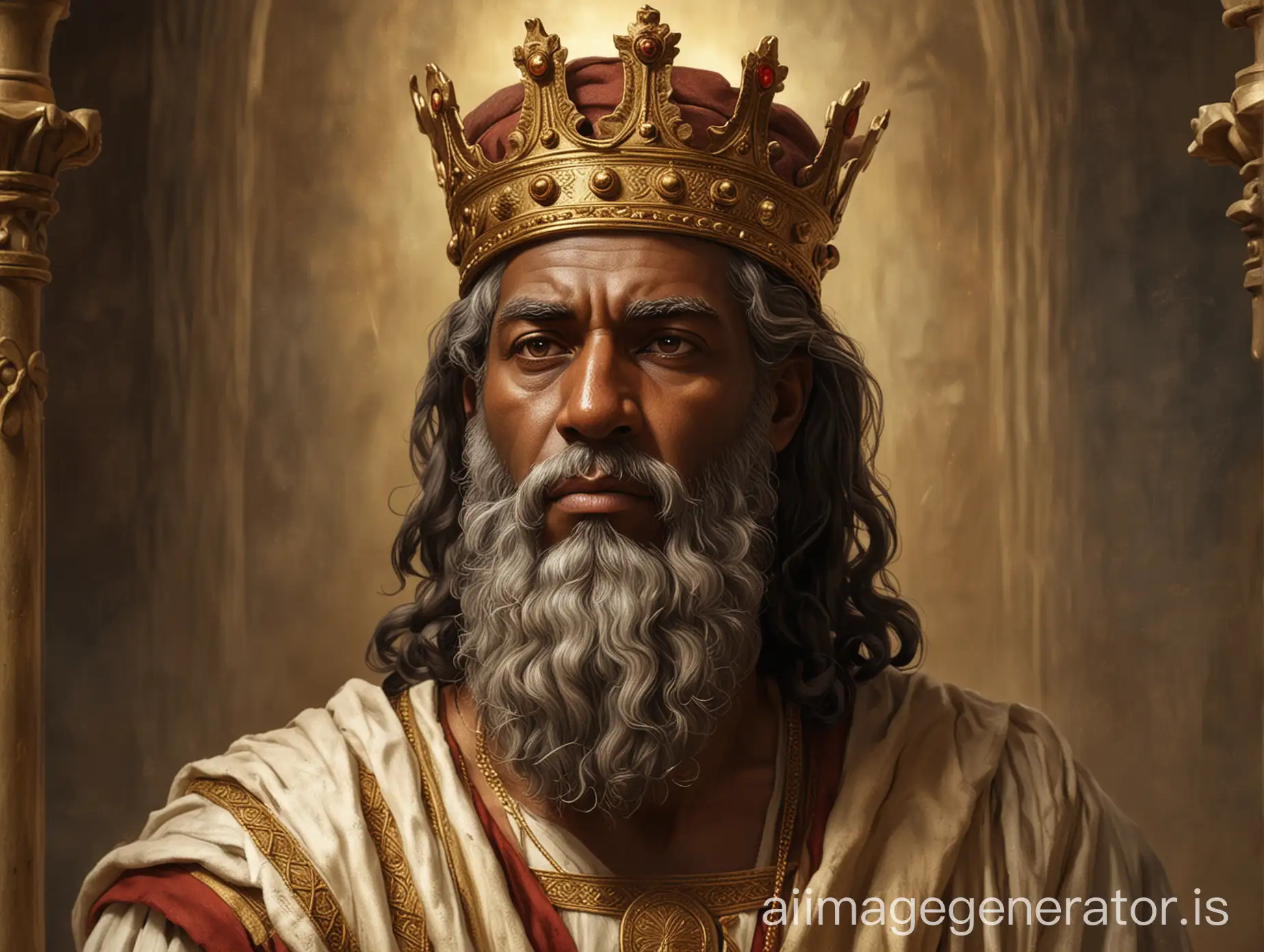 Israelite King Solomon.