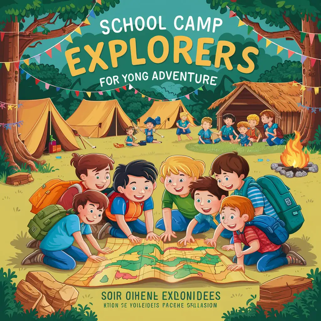 Schoolyard-Camp-Club-for-Young-Travelers-Exploring-Nature