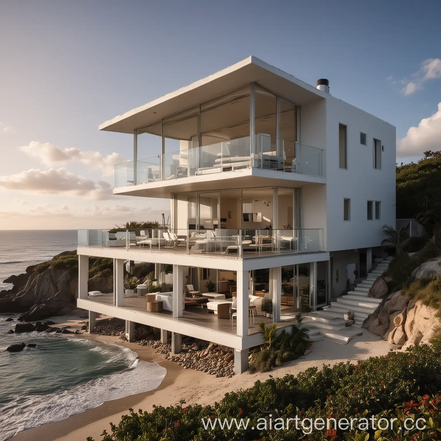 Futuristic-Beach-House-Design-with-HighTech-Features