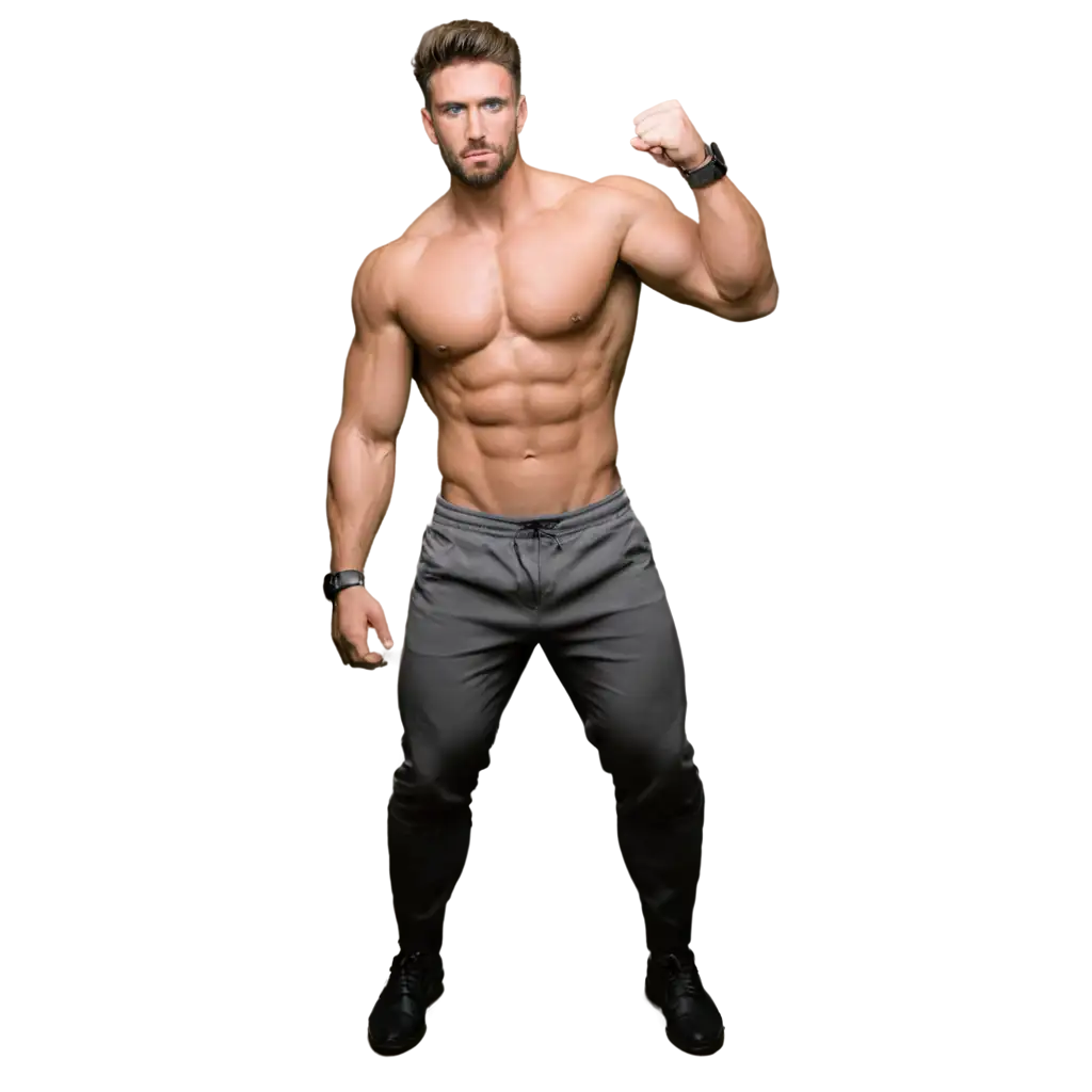 Hyper-Realistic-PNG-Image-of-Muscular-Male-in-Fighting-Stance-Enhance-Visual-Impact-Online
