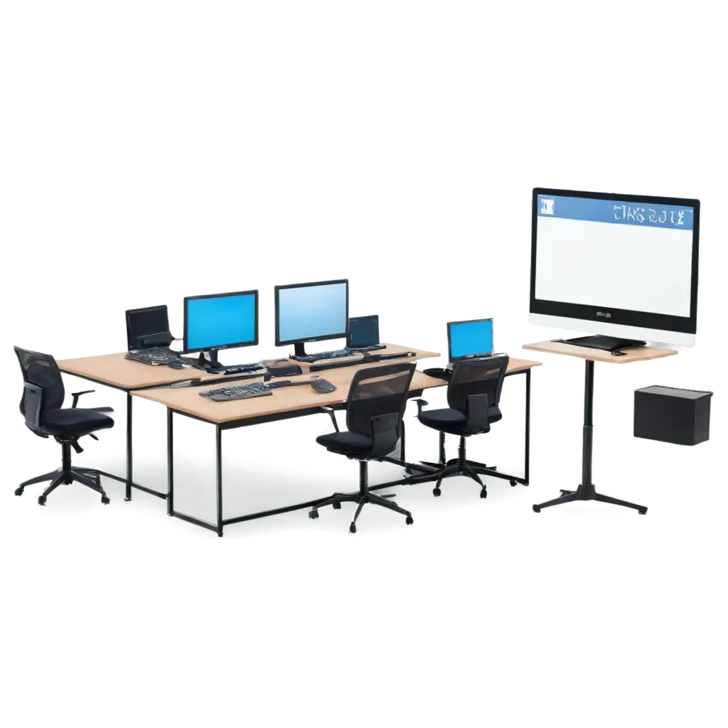 Enhance-Your-Online-Presence-with-a-HighQuality-PNG-Image-of-a-Computer-Class-Room
