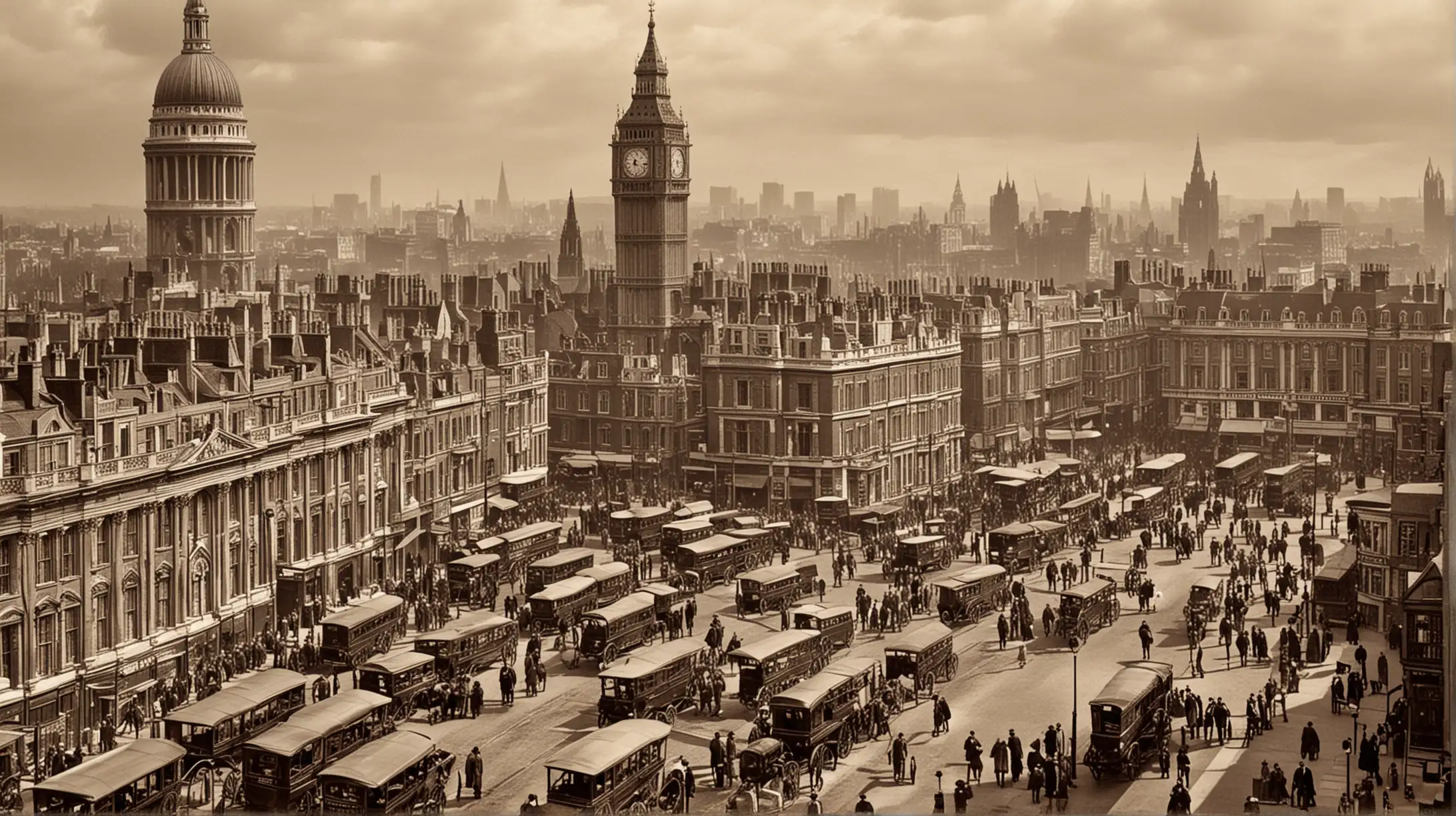 London in victorian times