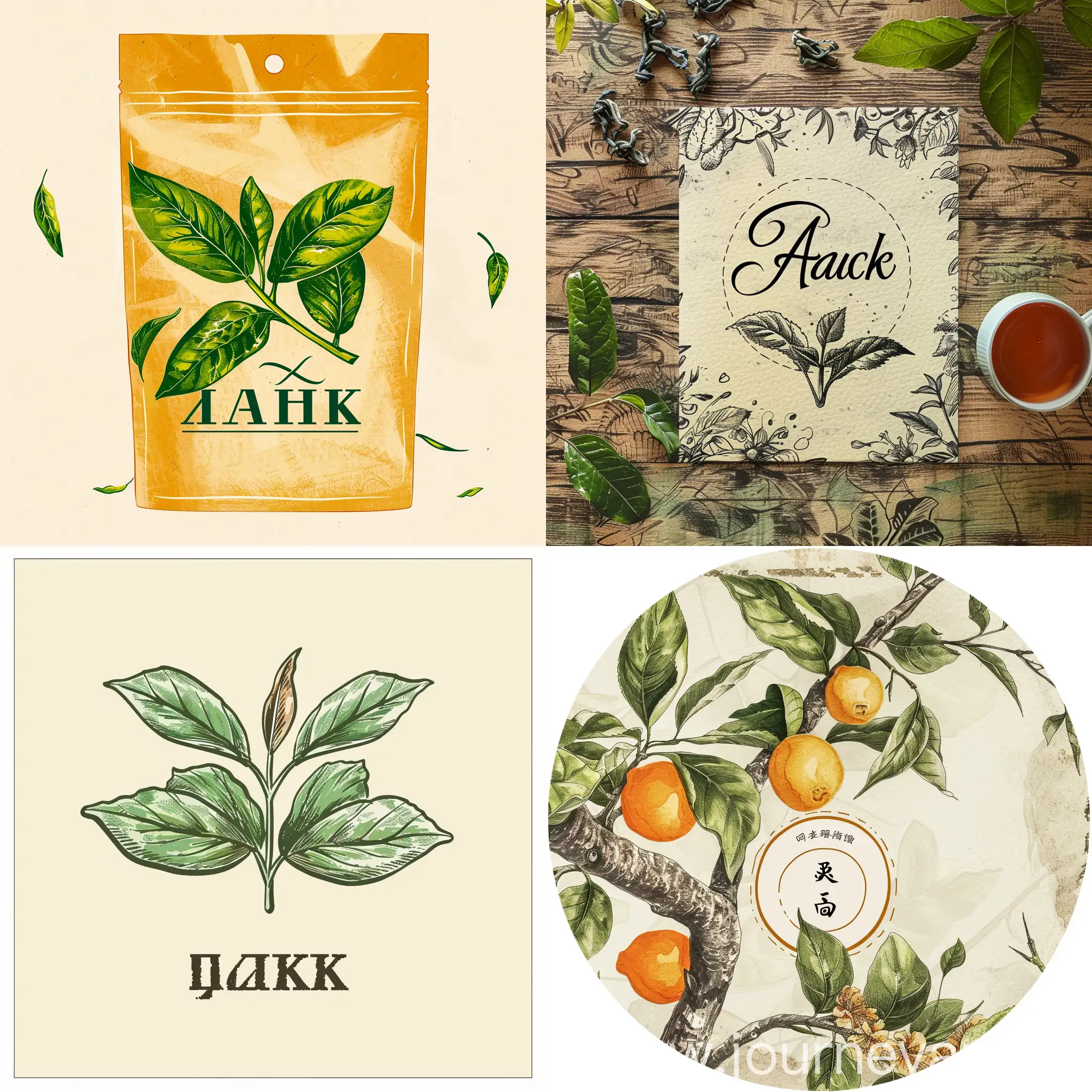 -Tea-Packaging-Logo-Design-with-Elegant-Tea-Leaves