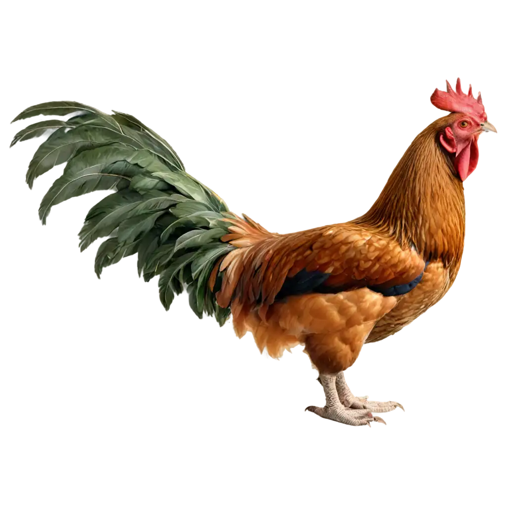 Majestic-PNG-Illustration-of-Ayam-Jantan-Enhancing-Online-Presence-with-HighQuality-Art