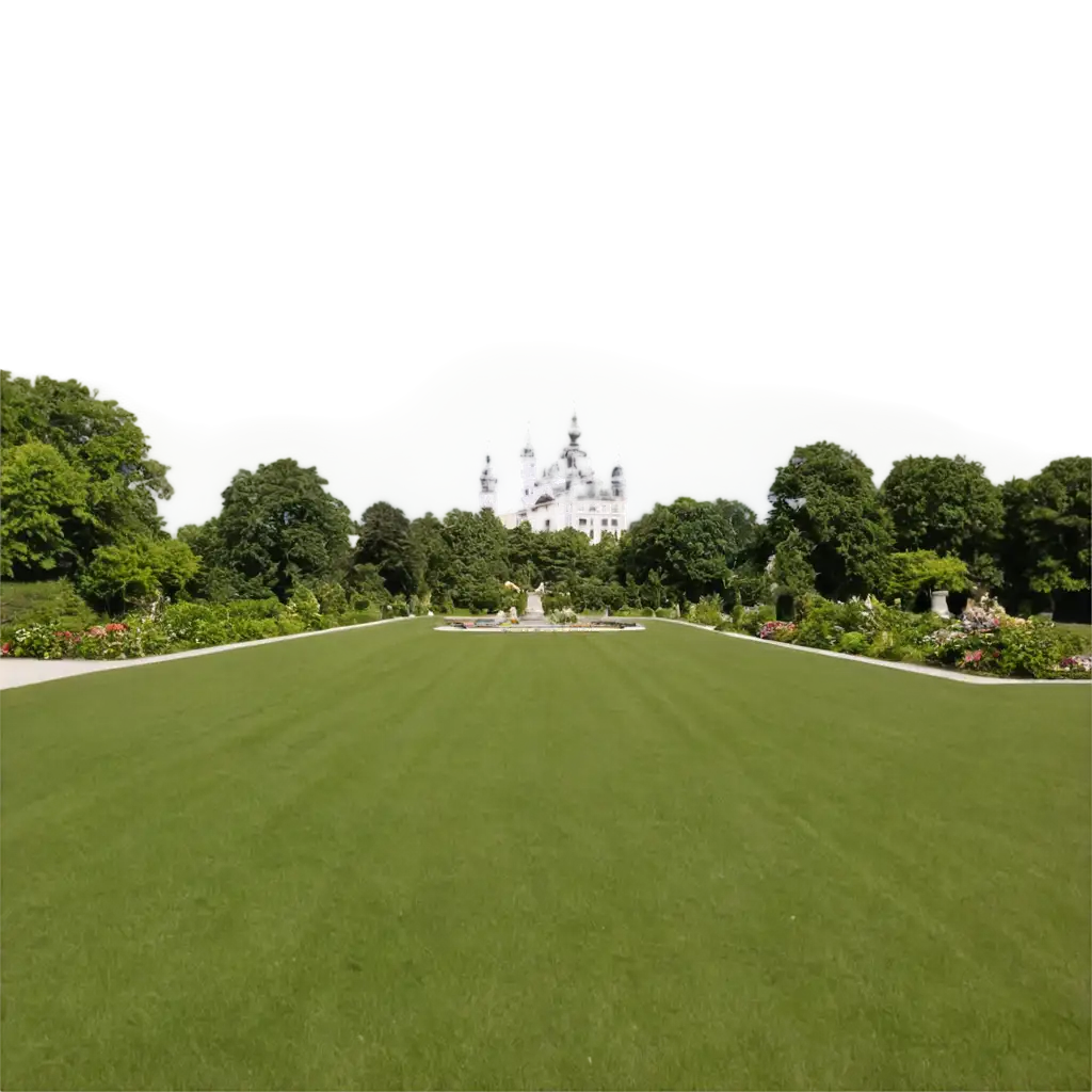 Schlossgarten-Enchanting-PNG-Image-of-a-Castle-Garden-Oasis