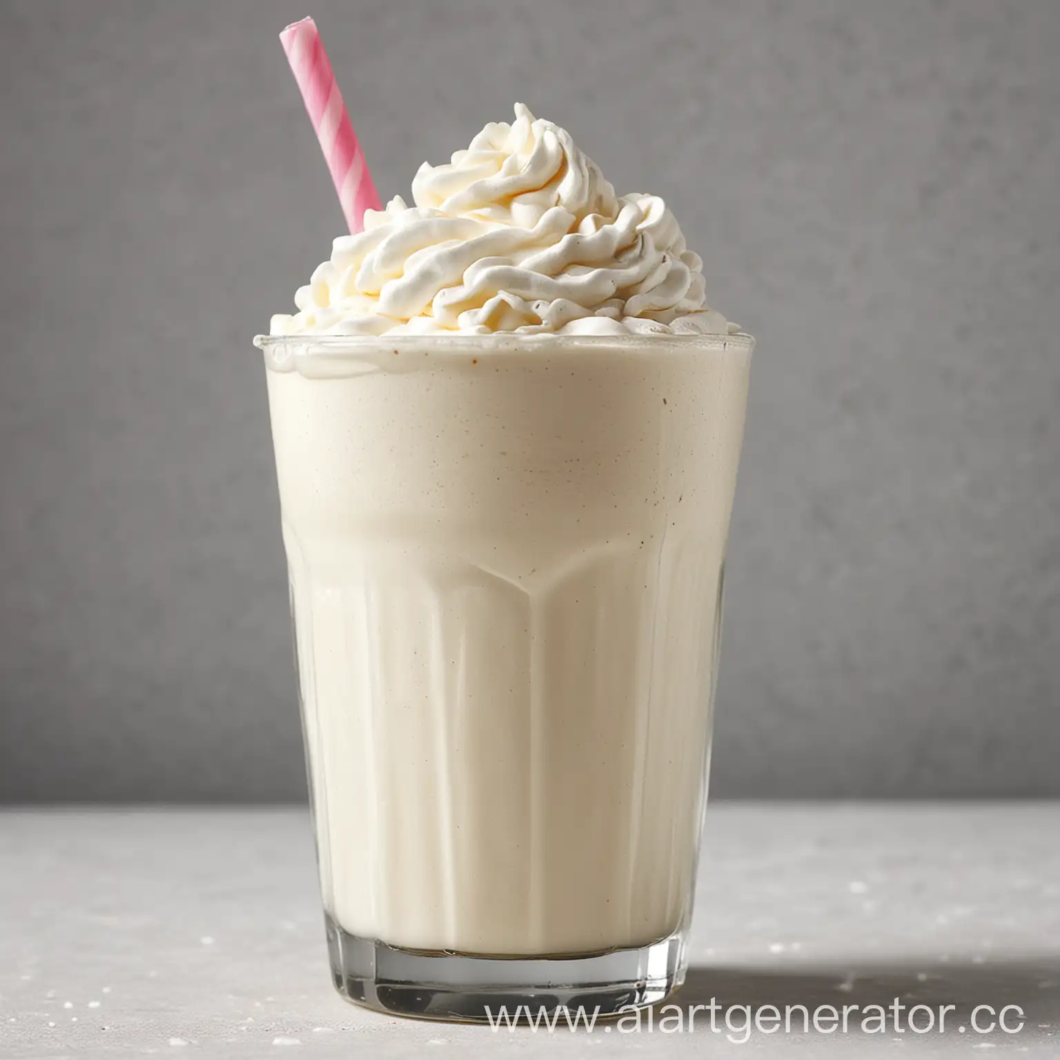 white milkshake