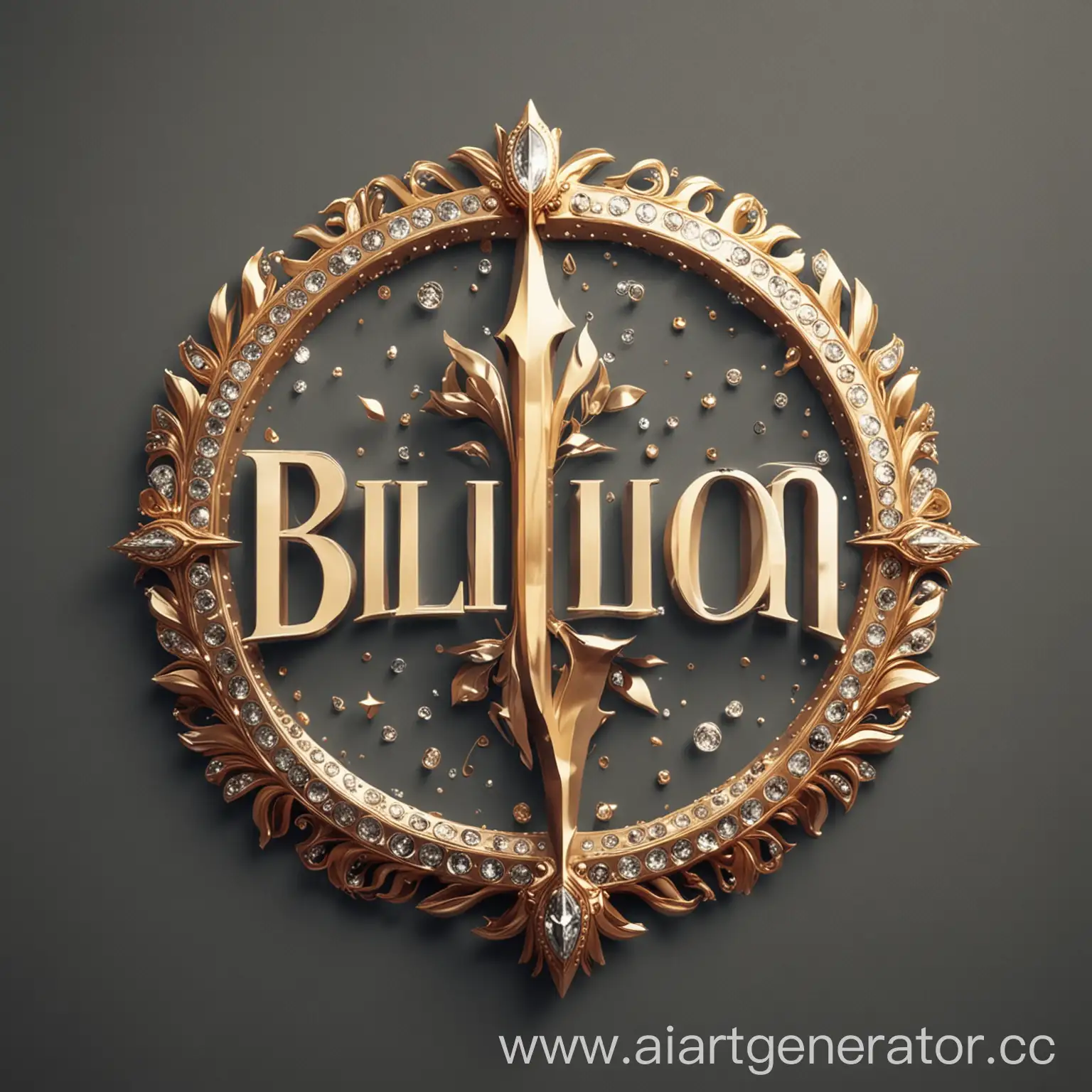 Glamorous-BillionDollar-Logo-Design-for-Maximum-Impact