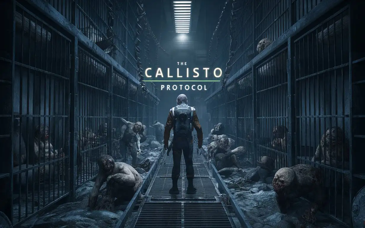The Callisto Protocol игра про 
ПРОХОЖДЕНИЕ ИГРЫ ПРЕВЬЮ