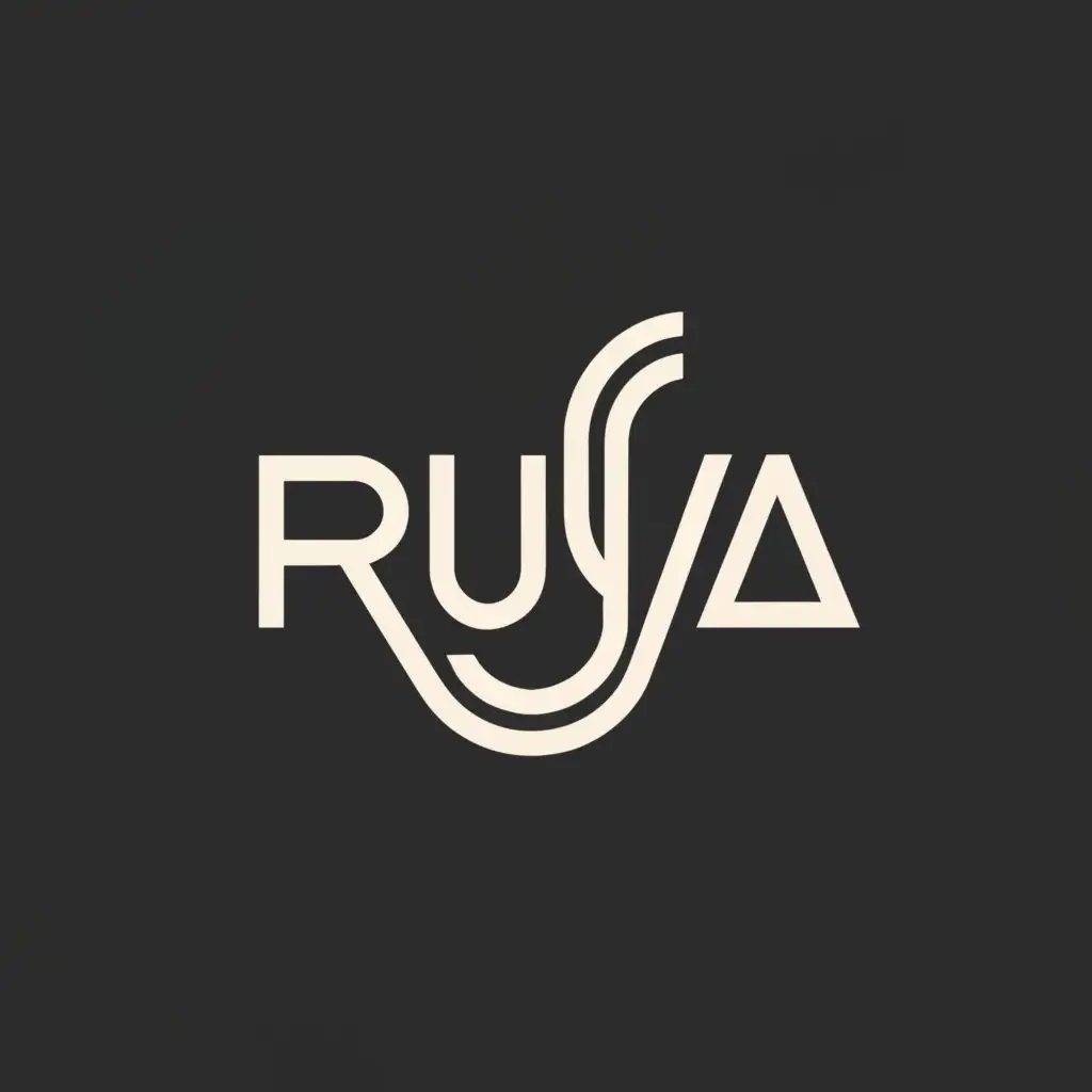 a logo design,with the text """"
RUYA
"""", main symbol:text,Moderate,be used in fashion industry,clear background