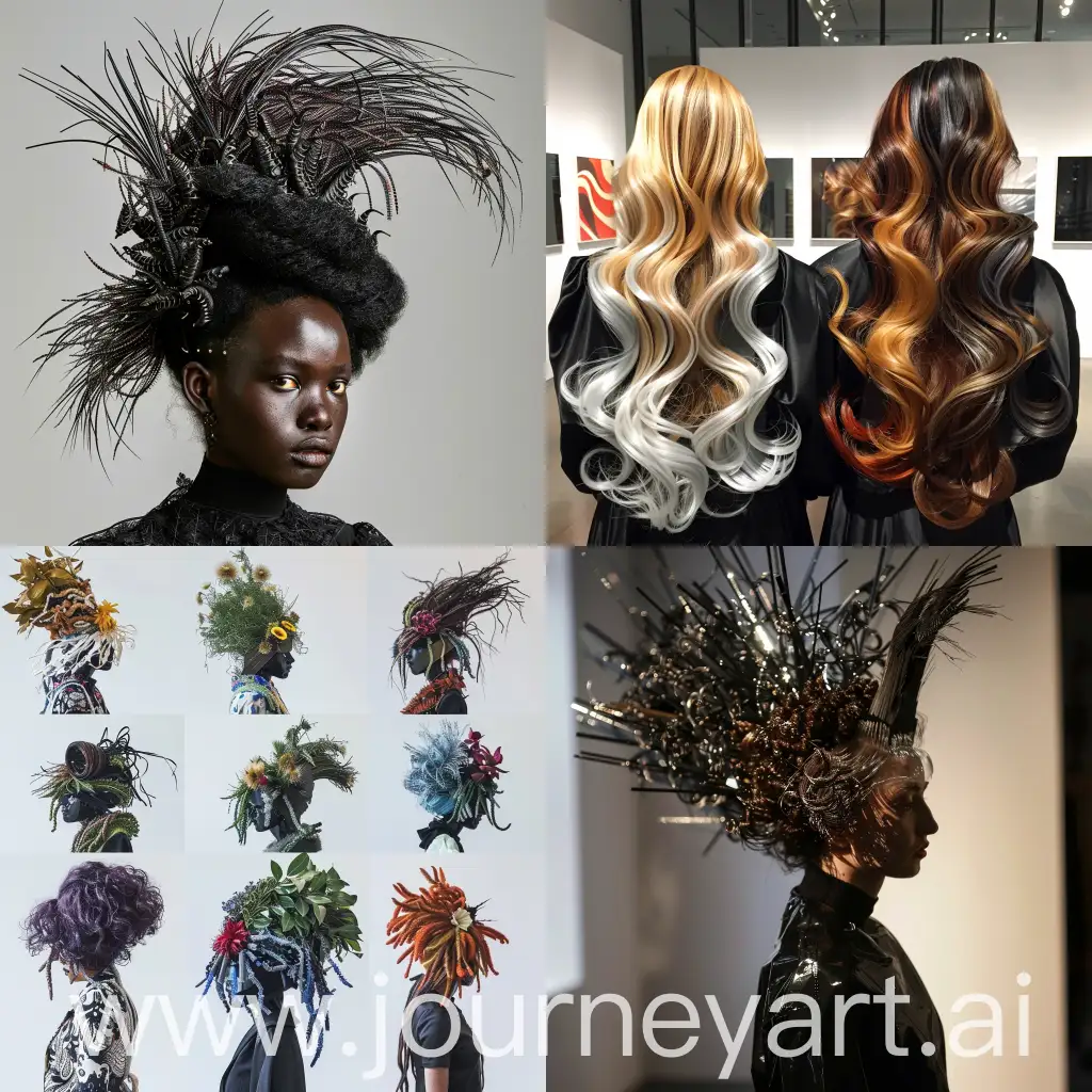 Vibrant-Hair-Exhibition-Displaying-Diverse-Styles