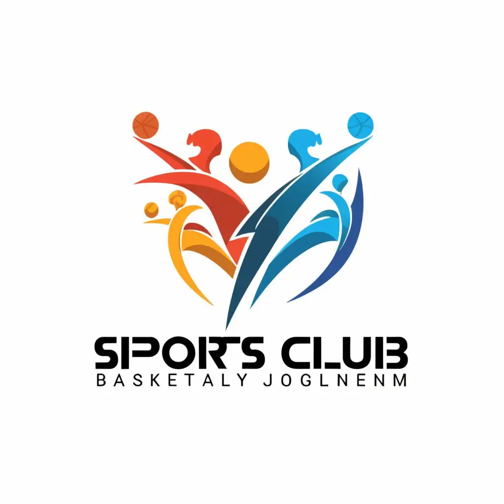 a logo design,with the text "Sports club uos", main symbol:Sports or players playing also let the tagline be UOS,complex,be used in Sports Fitness industry,clear background