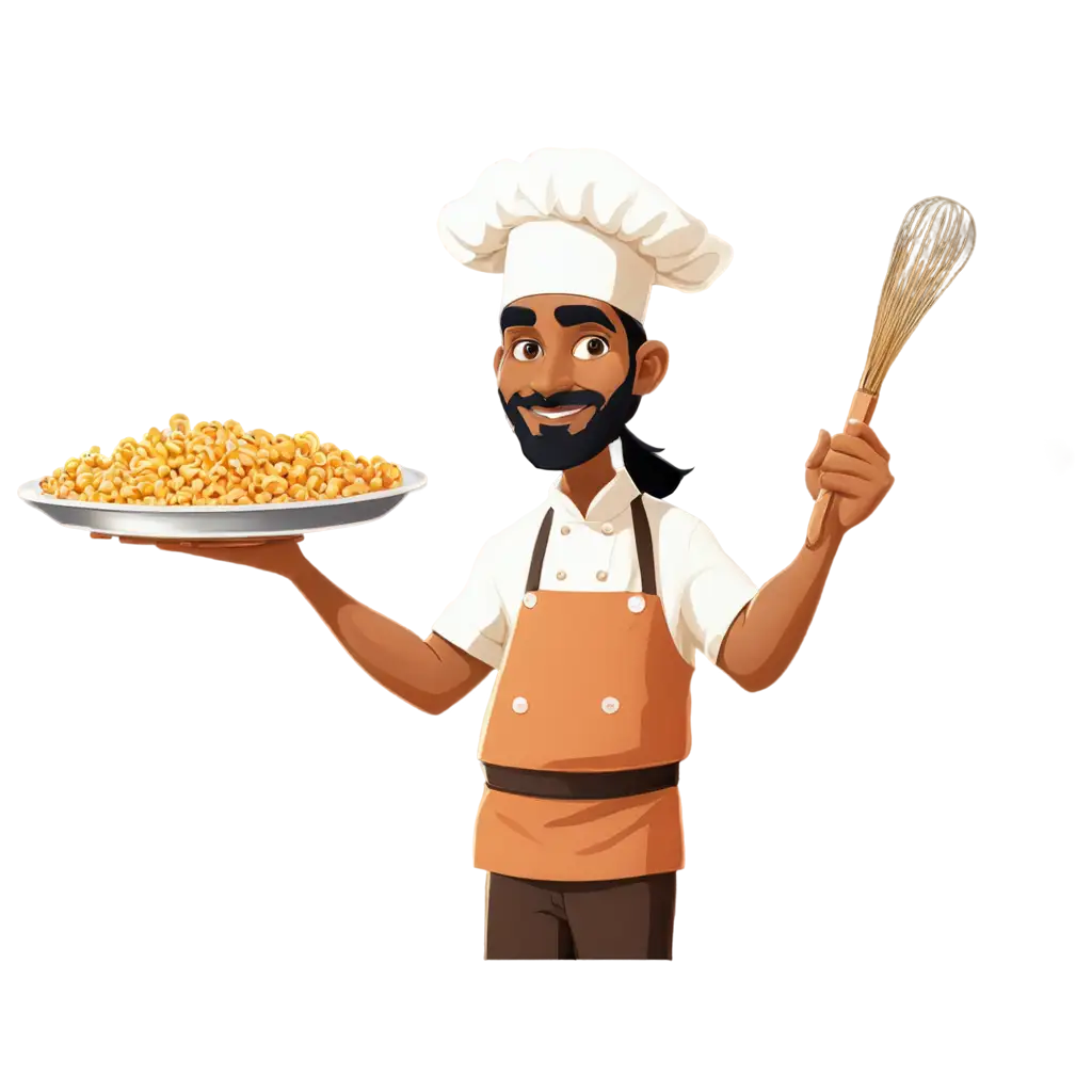 chef cook indian for logo