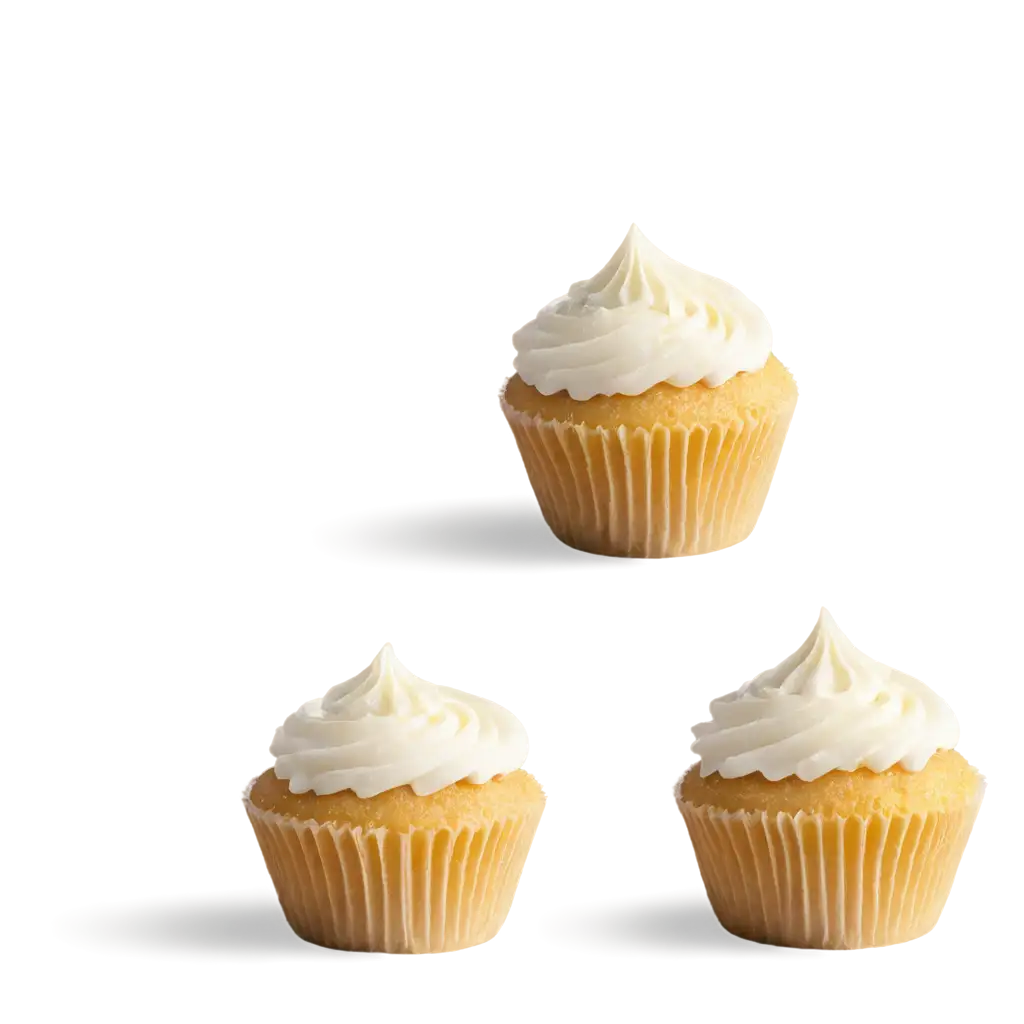 Delicious-Vanilla-Cupcakes-PNG-Image-Tempting-Treats-in-HighQuality-Format