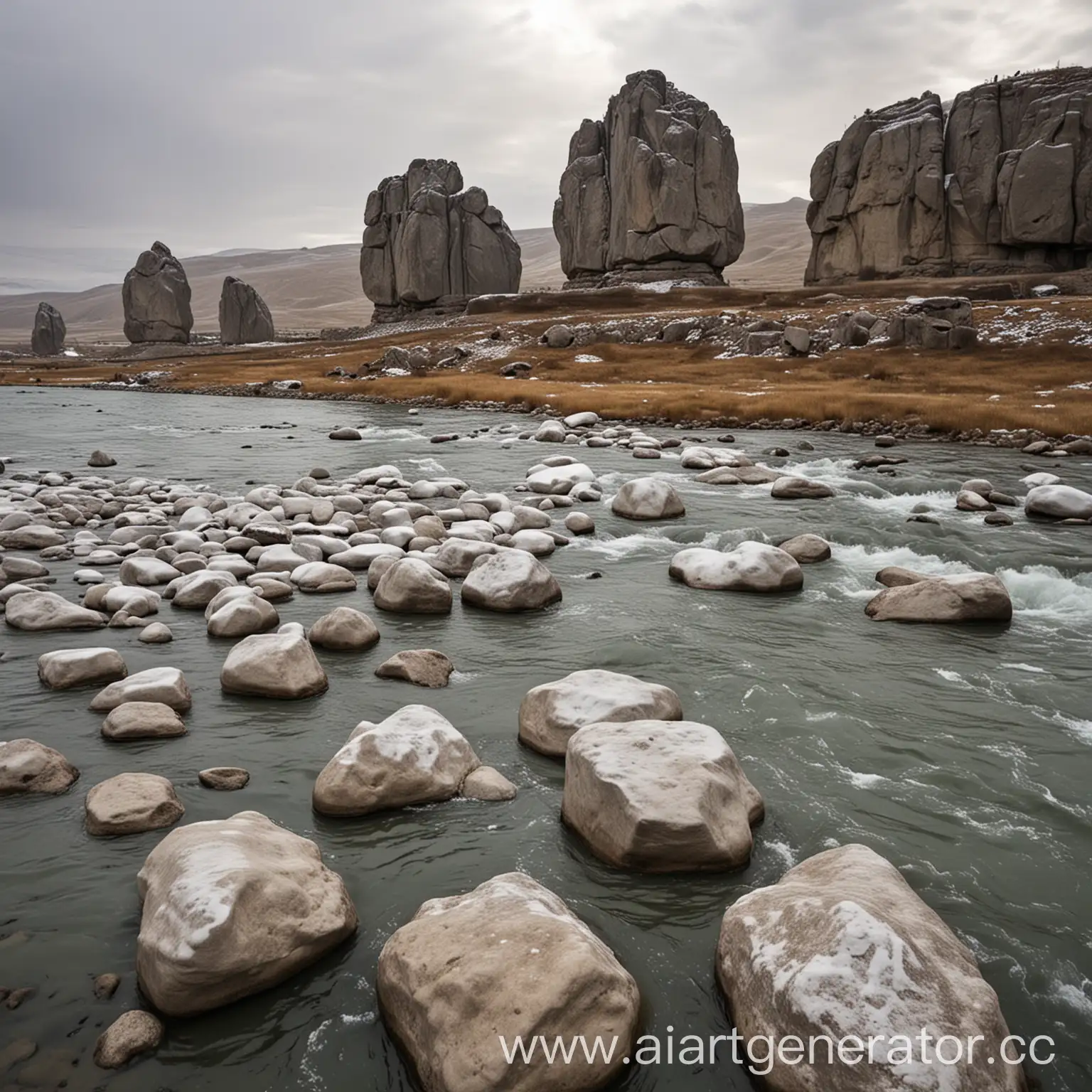Stone-Giants-Frozen-in-Time-by-the-Tashly-River