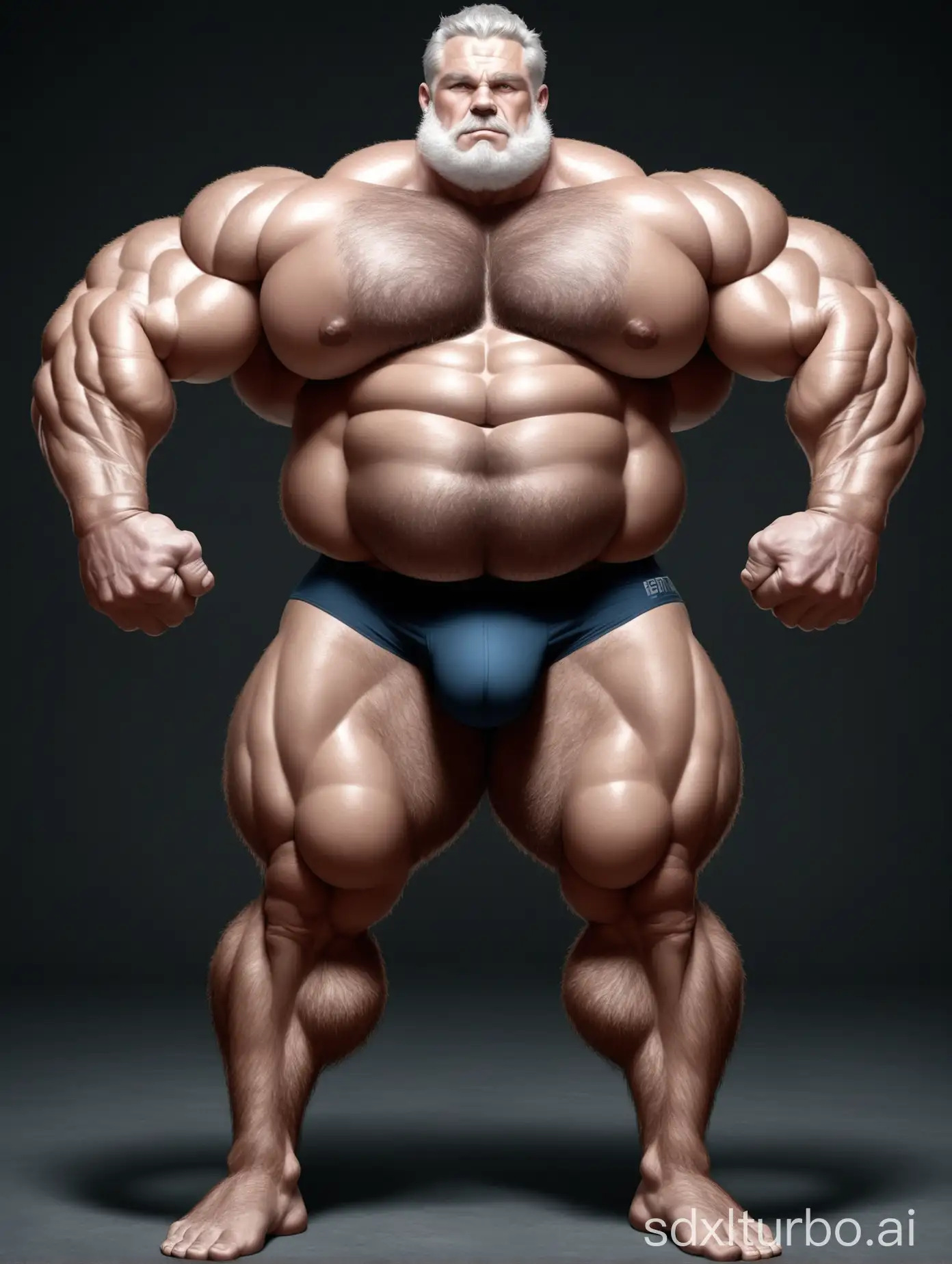 Massive-Muscle-Bodybuilder-Flexing-Biceps-in-Underwear