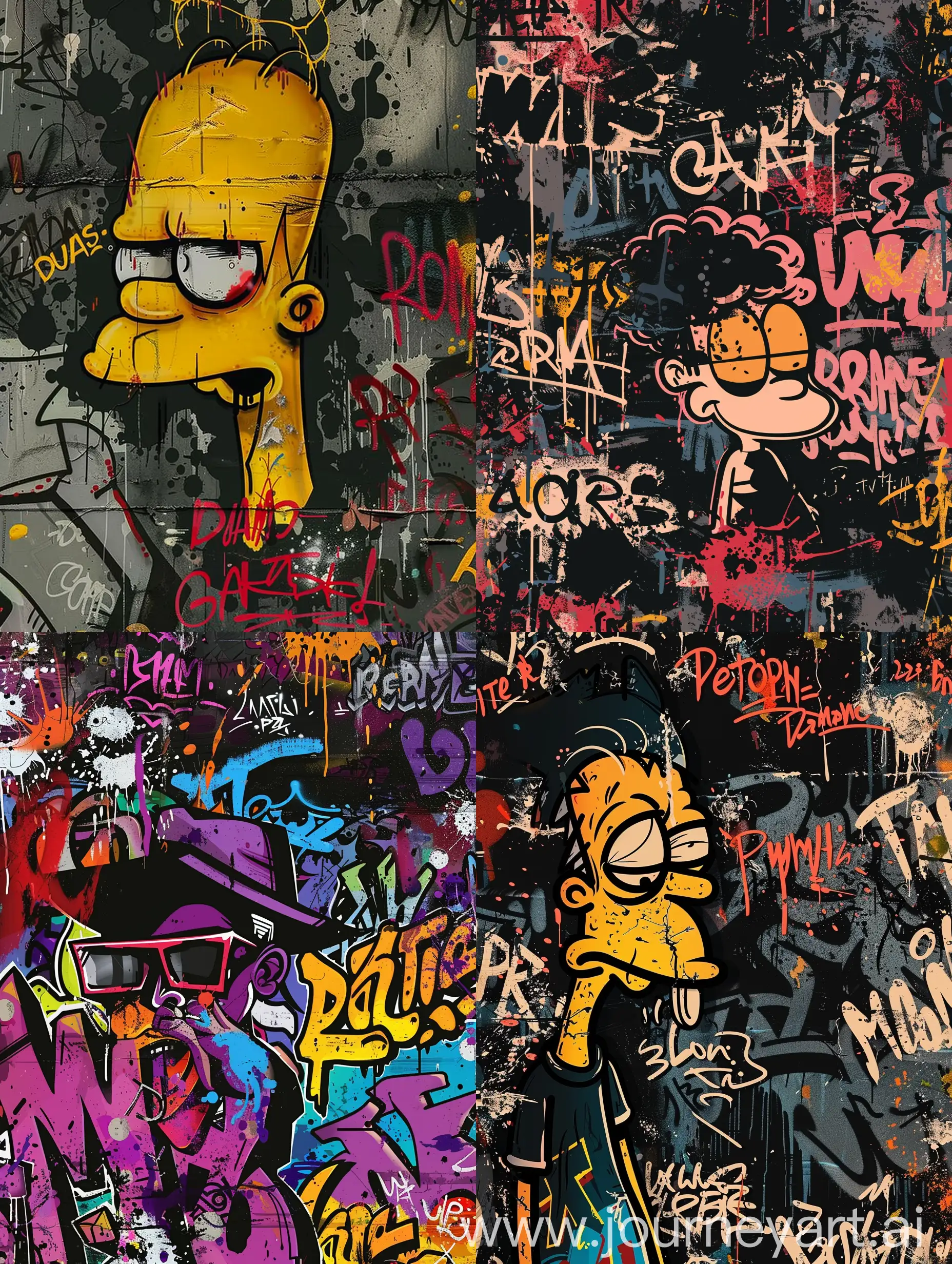Urban-Graffiti-Art-Detailed-Illustration-of-Mafia-Petter-Griffin-in-a-Textured-Setting