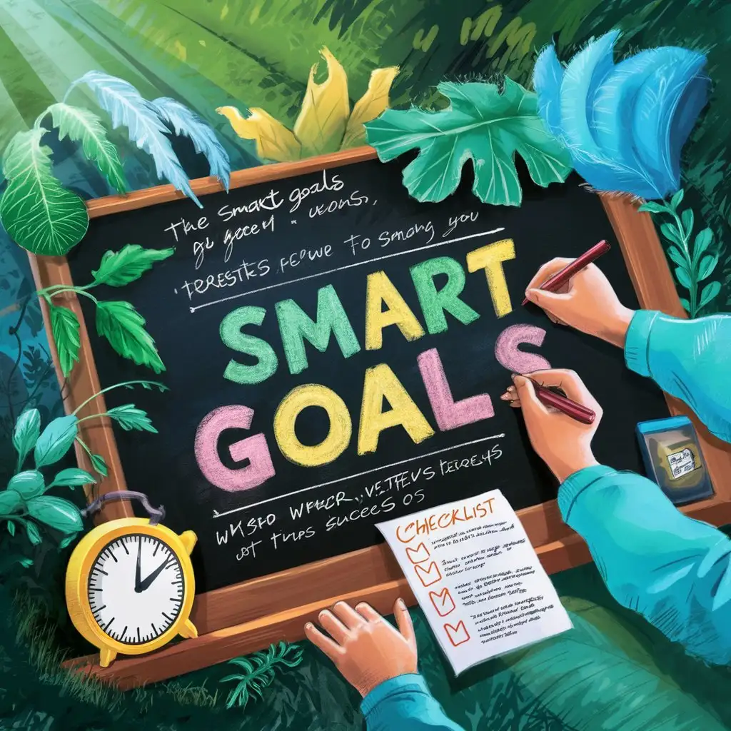 Transform your purpose into specific, measurable, achievable, relevant, and time-bound (SMART) goals. Clear goals provide direction and motivation.