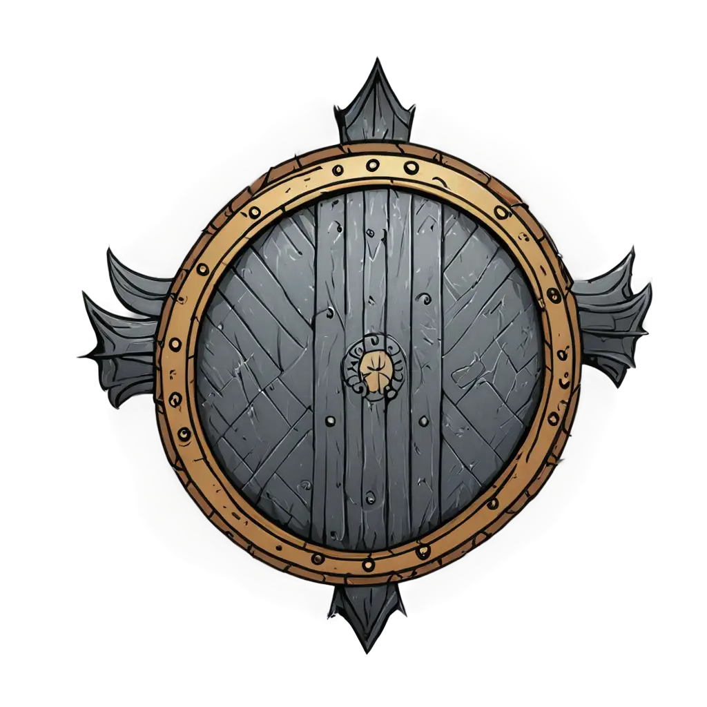 Cartoon-Viking-Shield-PNG-Creative-Image-for-Online-Content-and-Education