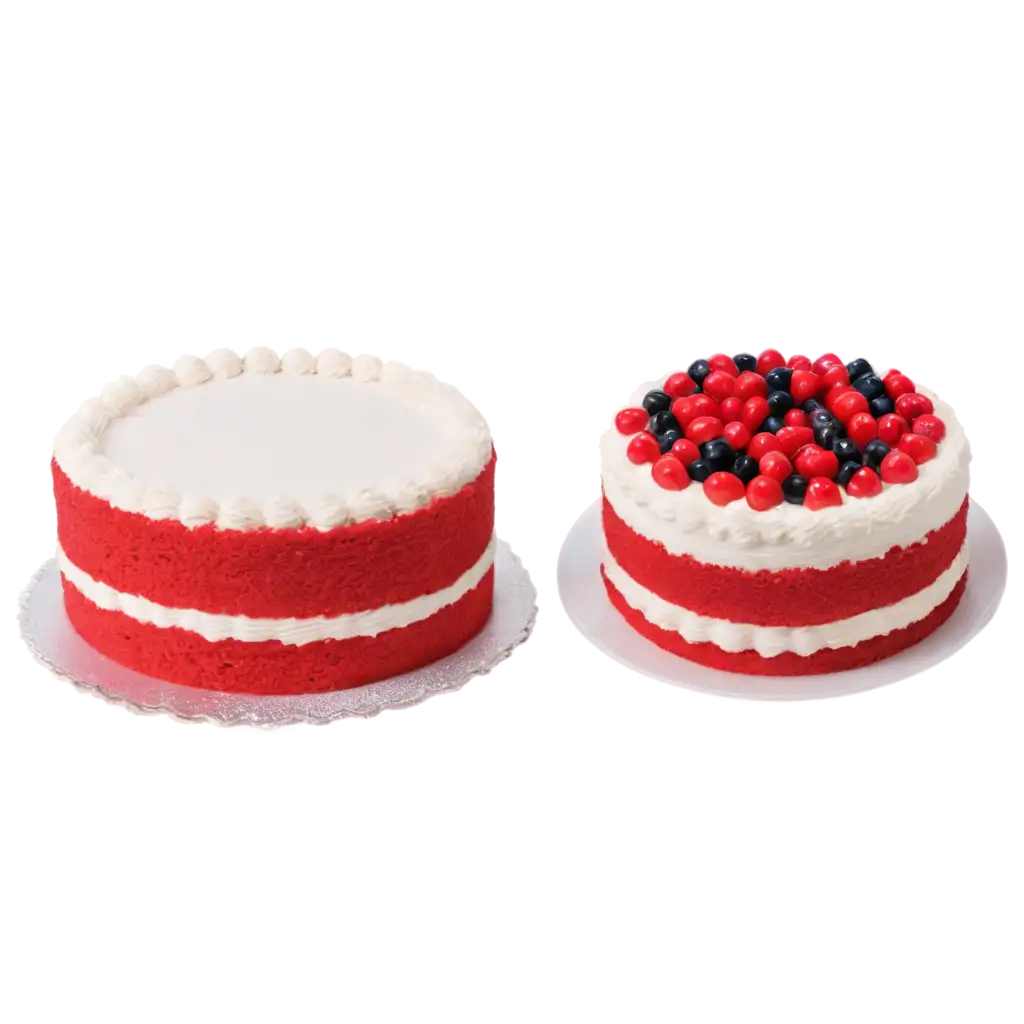 Red-Berry-3-Layers-Cake-PNG-Sumptuous-Dessert-Image-for-Online-Menus-and-Bakery-Promotions