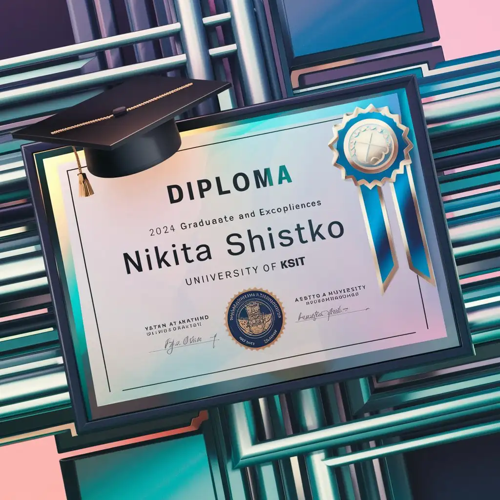NTF-Diploma-for-KSIT-Graduating-Student-Shistko-Nikita-2024