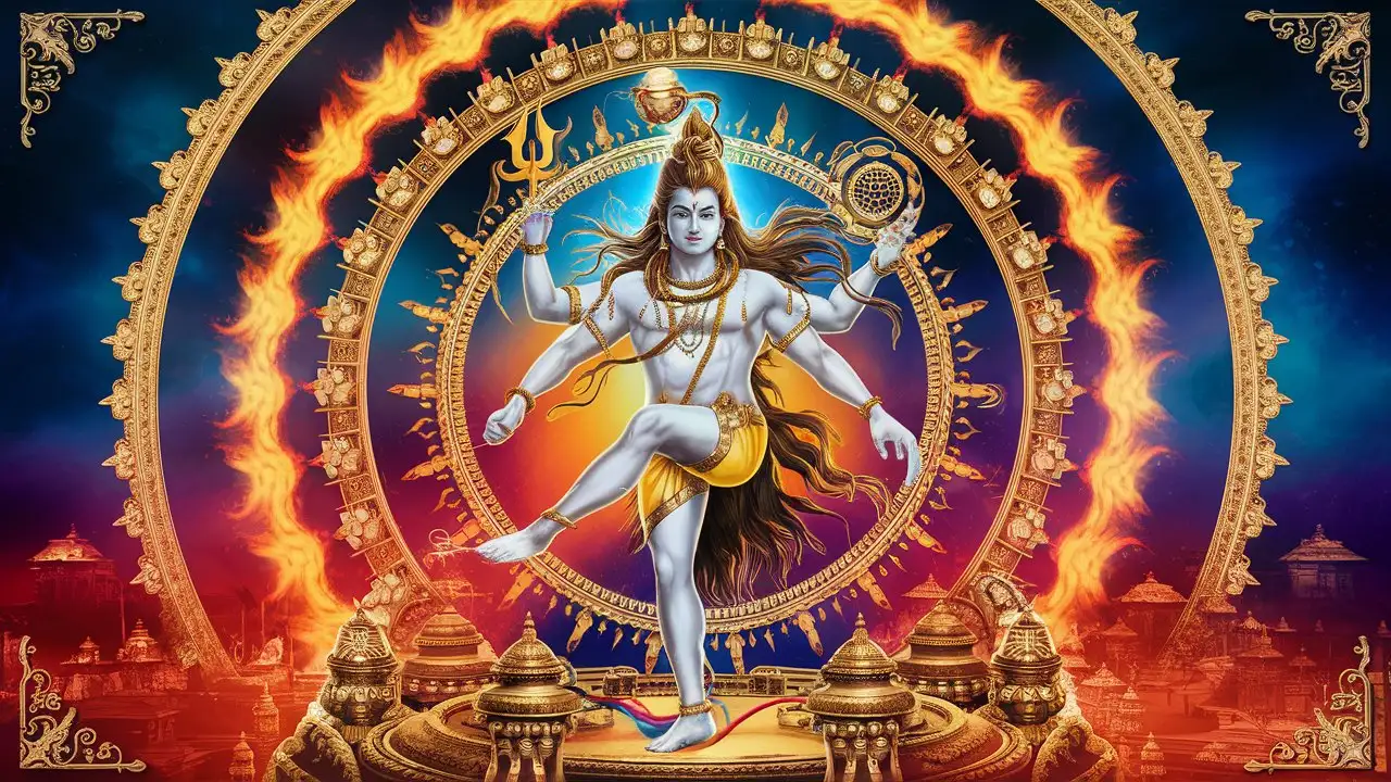 Divine Lord Shiva Poster Jai Jai Shiv Bollywood Bhajan