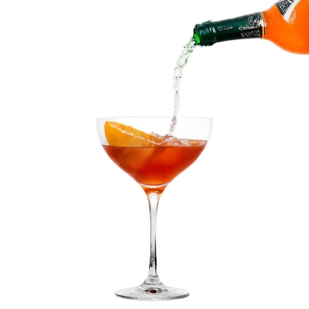 Exquisite-Aperol-Spritz-PNG-Capturing-the-Vibrance-and-Refreshment-in-HighQuality-Format
