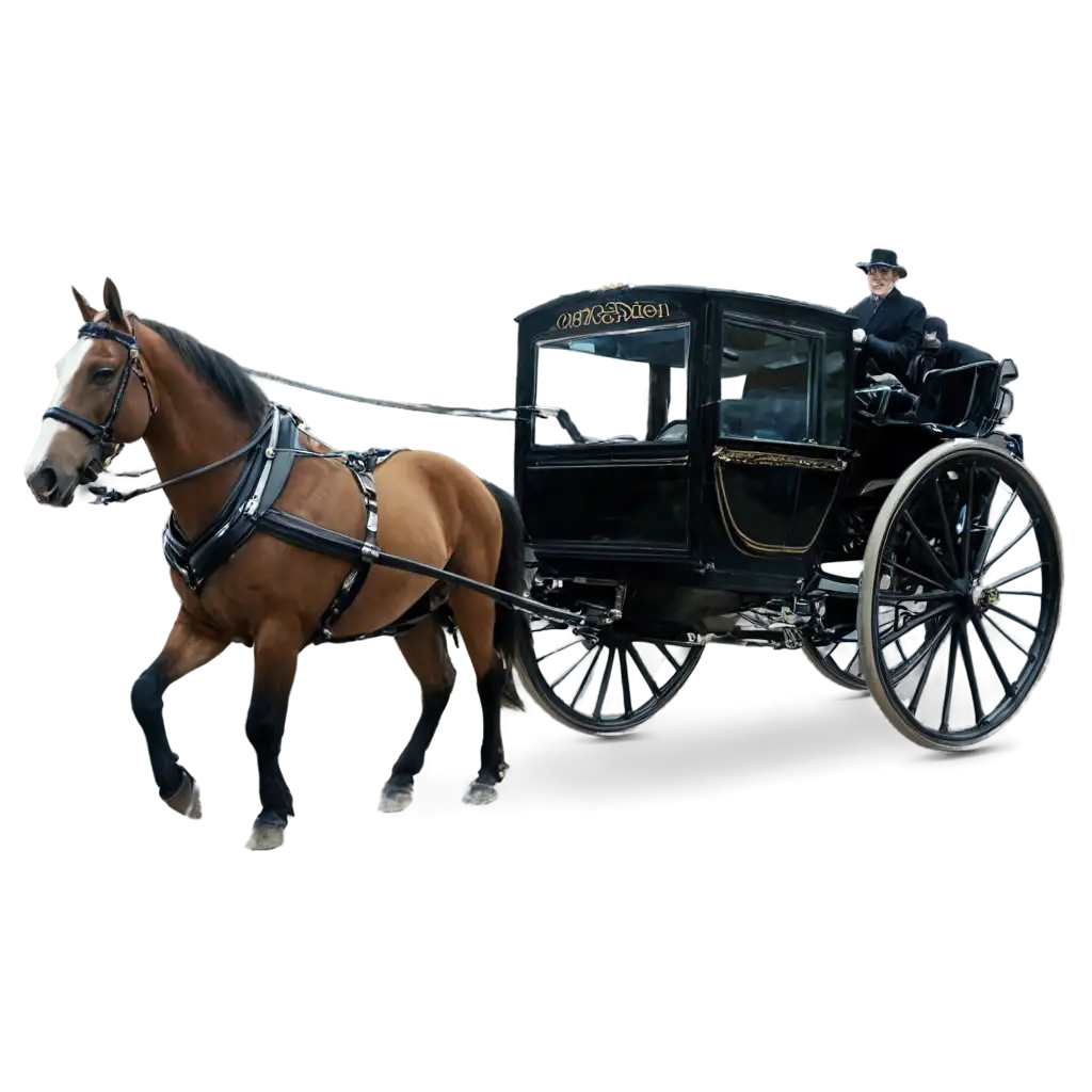 Elegant-HorseDrawn-Carriage-PNG-Image-HighQuality-and-Versatile-for-Various-Online-Uses