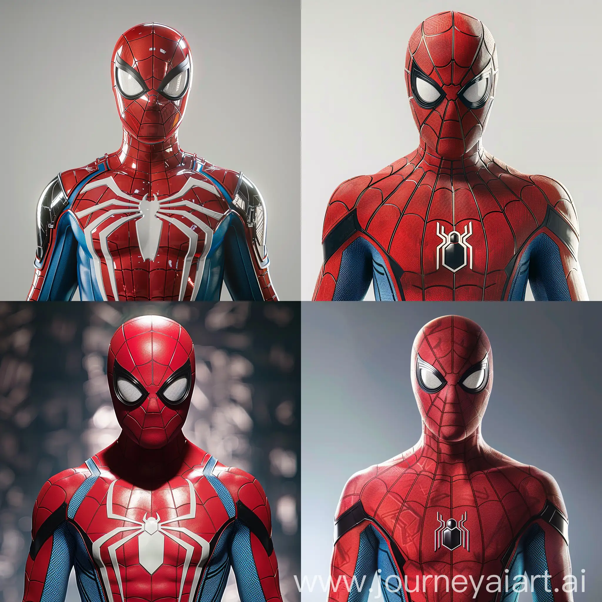 Dynamic-SpiderMan-Advanced-Suit-Poster-with-Stark-MCU-Features