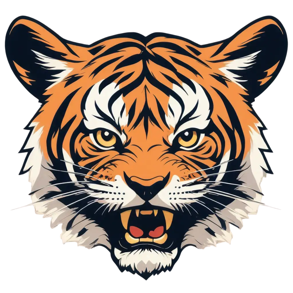 Hand-Drawn-Angry-Tiger-Head-Cartoon-PNG-Expressive-Art-for-Digital-Platforms