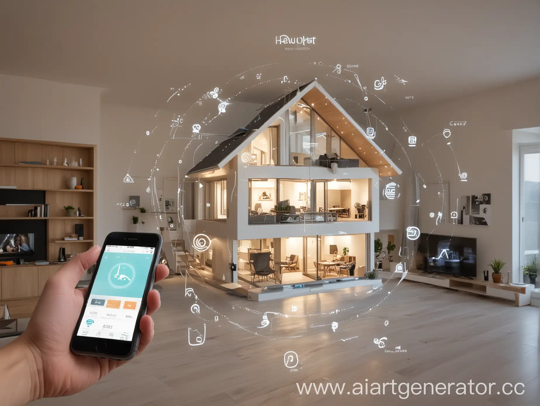 Modern-Lifestyle-Smart-Home-Automation-System