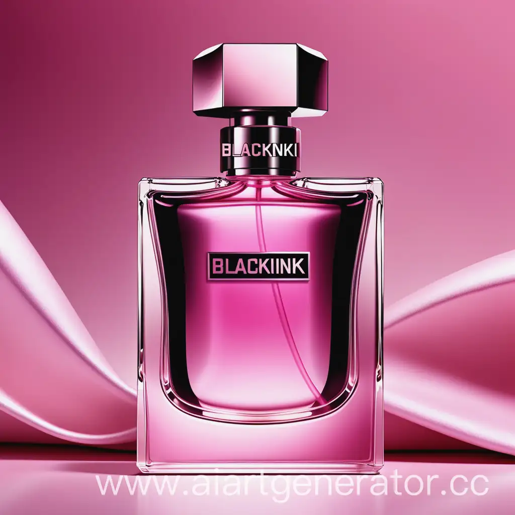 Elegant-Womens-Perfumes-with-BLACKPINK-Inscription